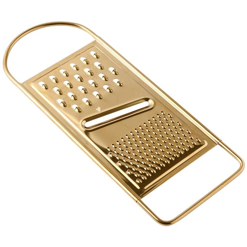 Gold Cheese Grater - Darling Spring