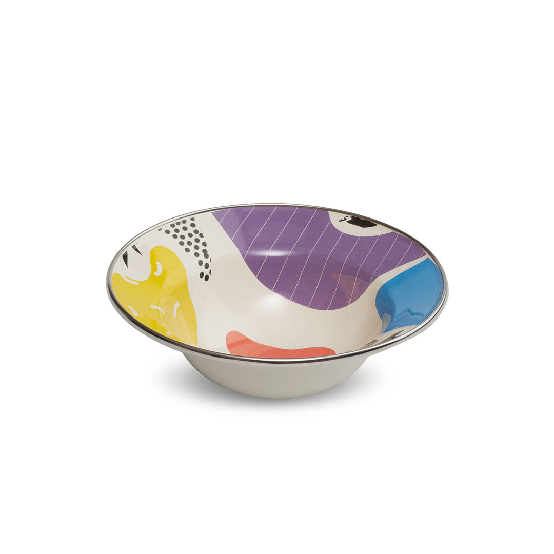 Darling Spring-Flashback small Enamel Fruit Plate-2