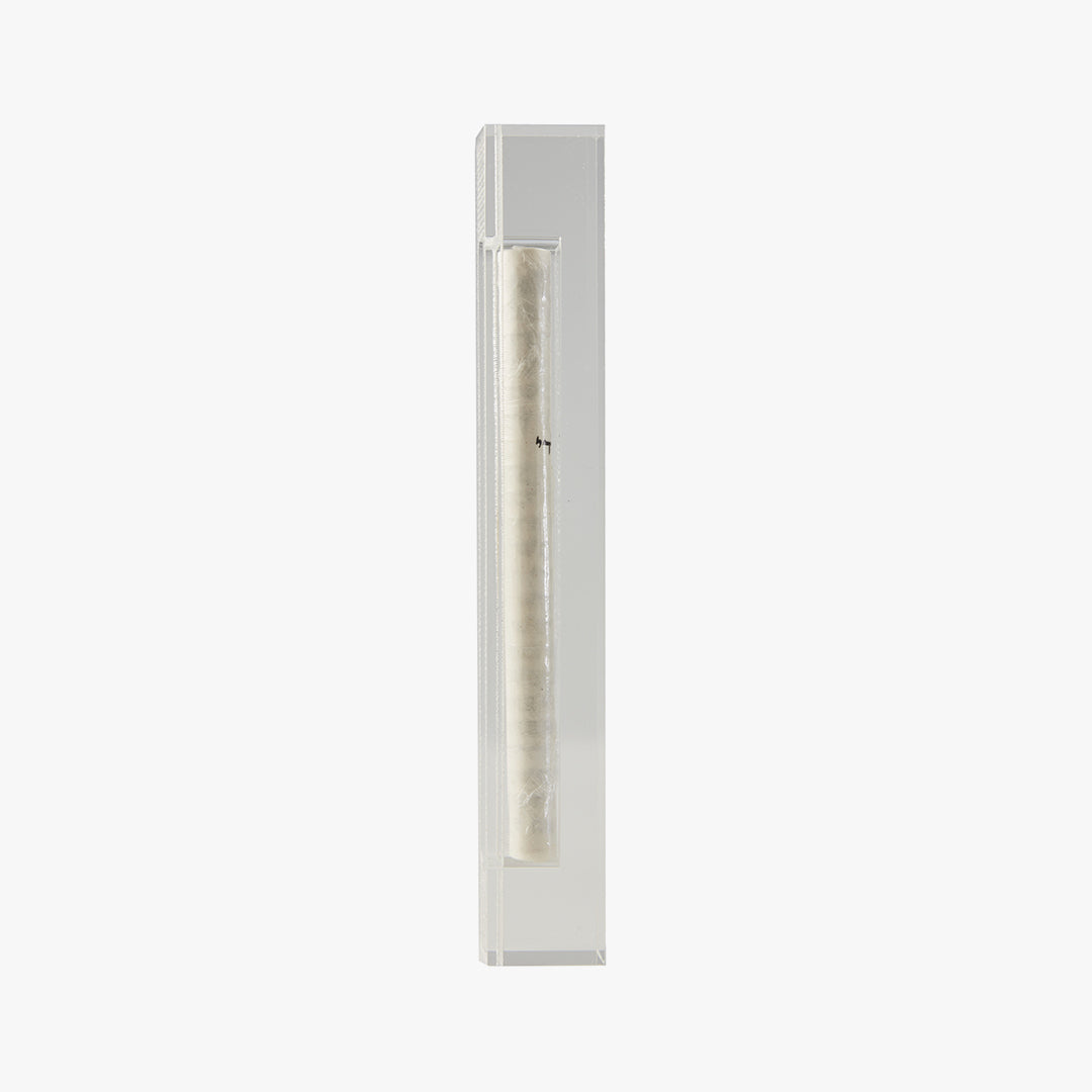 Mezuzah Large Silver