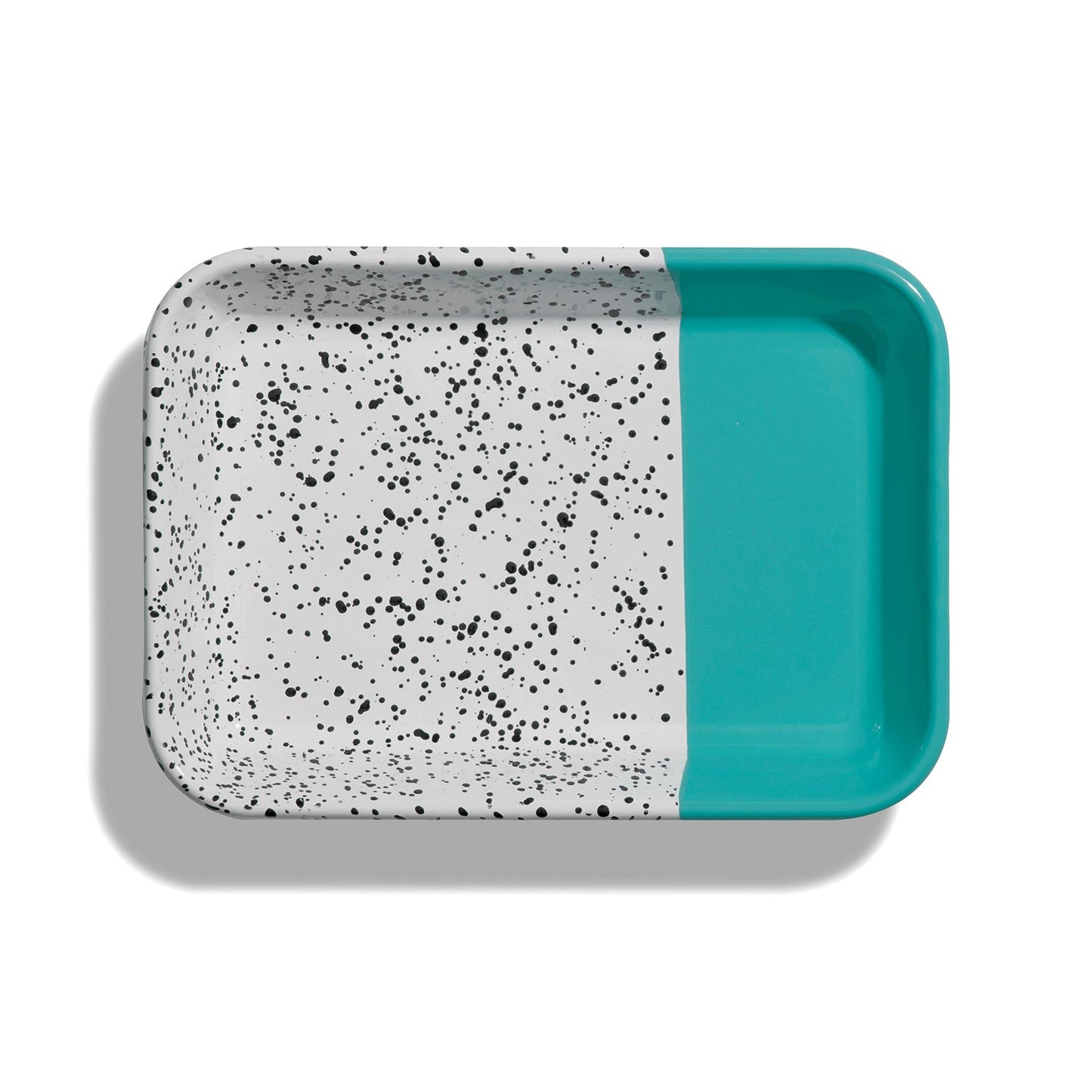 Kapka Mind-Pop Enamel Mezze Plate - Darling Spring