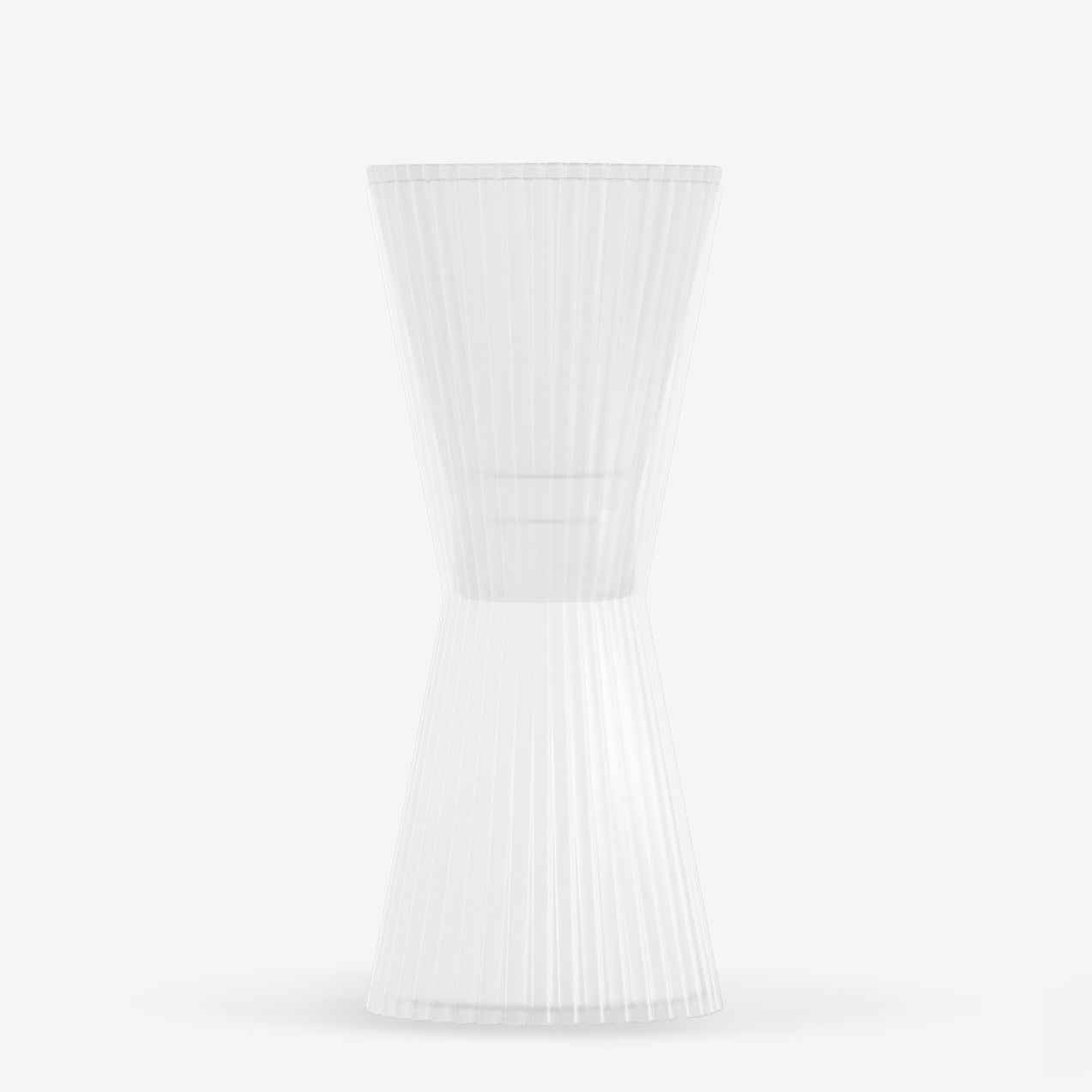 Decanter Drinkware Set - Frosted