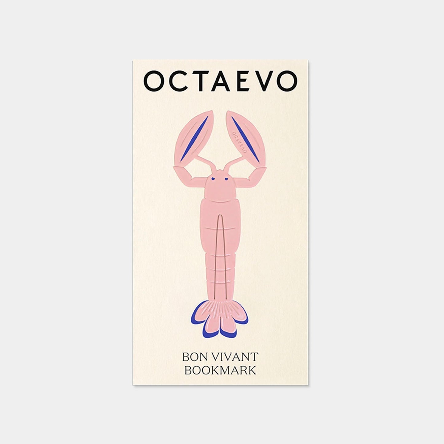 Bookmark Bon Vivant in pink by OCTAEVO
