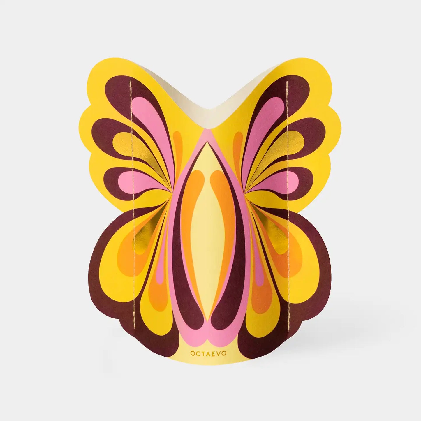 Octaevo Mini Paper Vase Butterfly