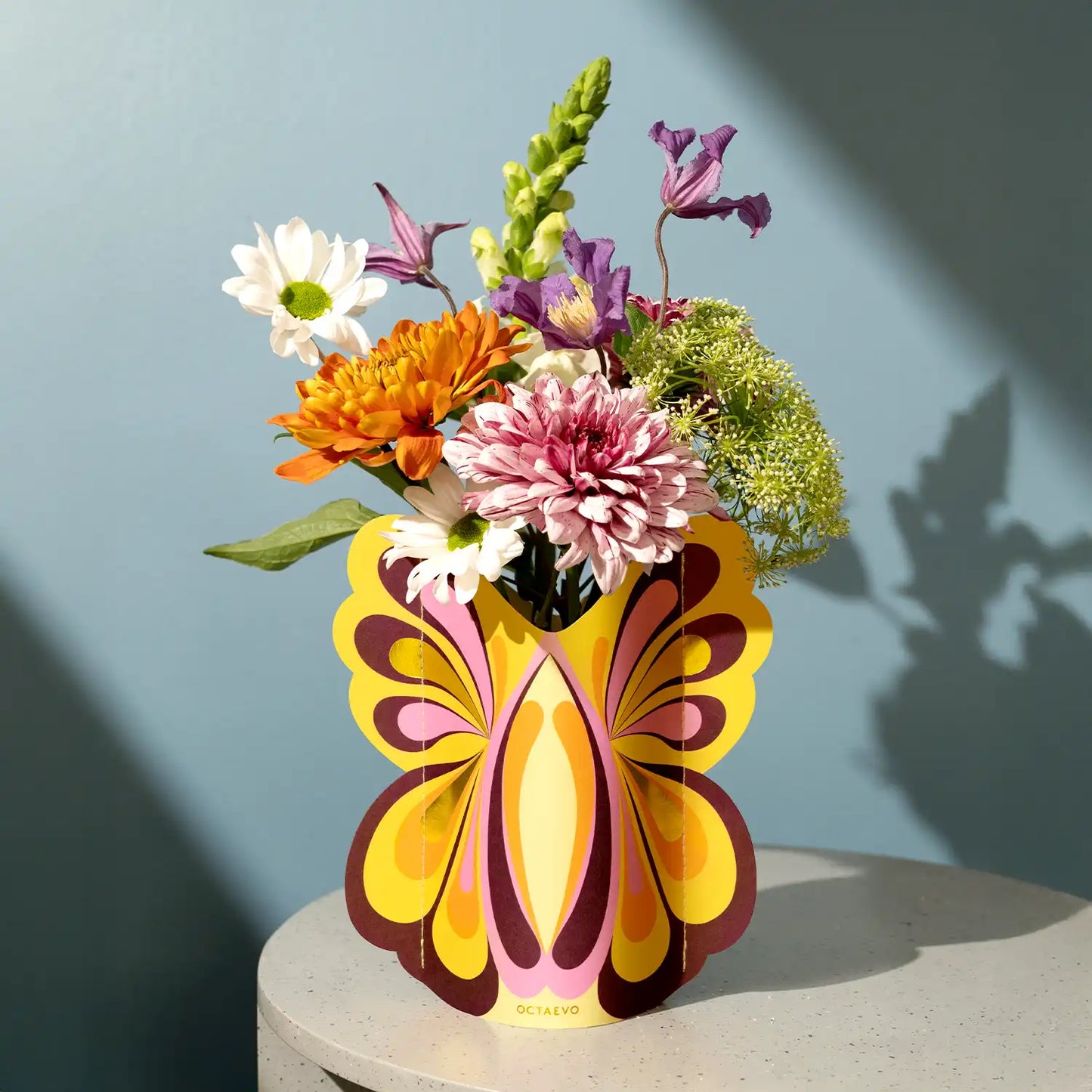Octaevo Mini Paper Vase Butterfly