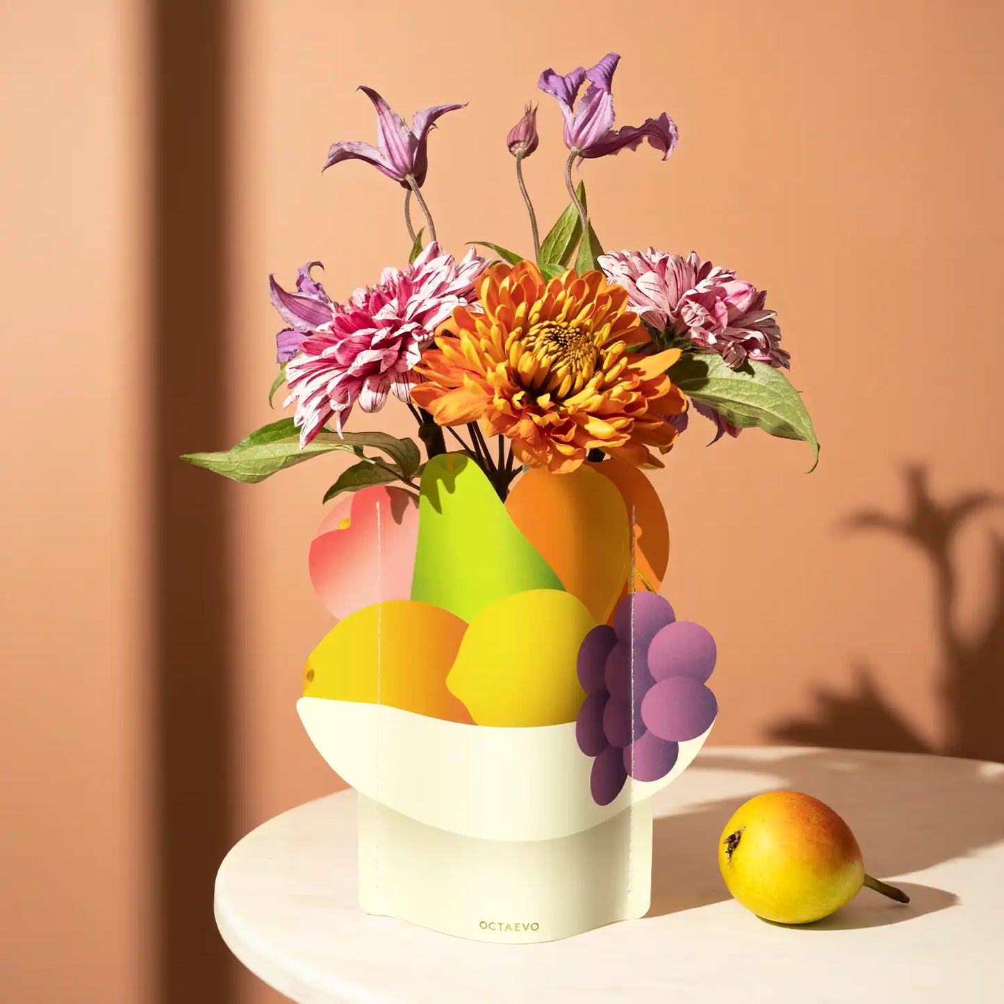 Octaevo Mini Paper Vase Fruit Bowl