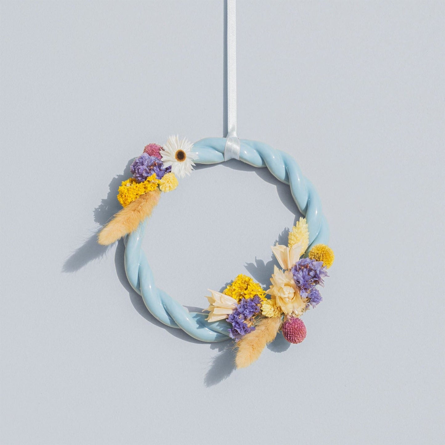 OCTAEVO Sicilia Ceramic Trivet - Light Blue