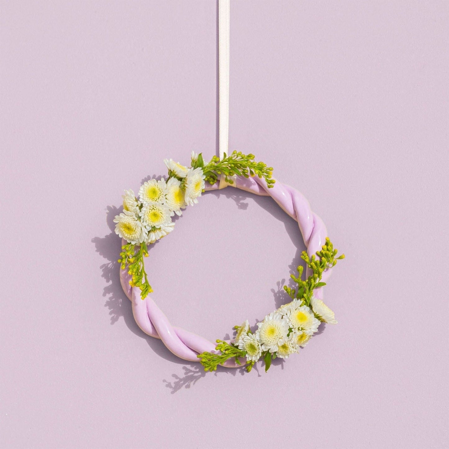 OCTAEVO Sicilia Ceramic Trivet - Lilac