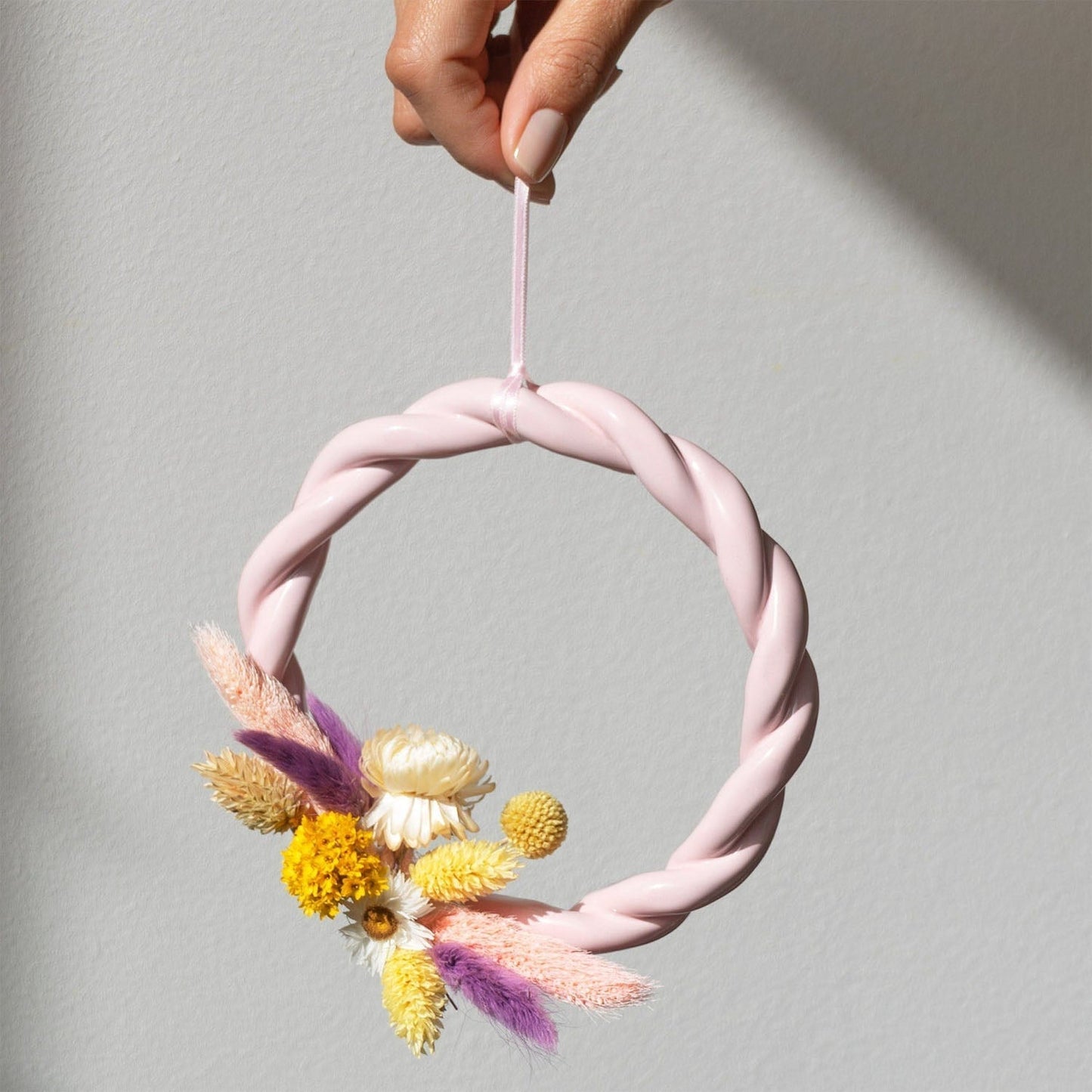 OCTAEVO Sicilia Ceramic Trivet - Pink