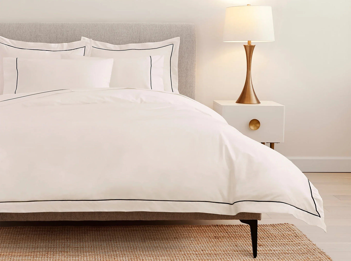 Heirloom Organic Percale Sheet Set