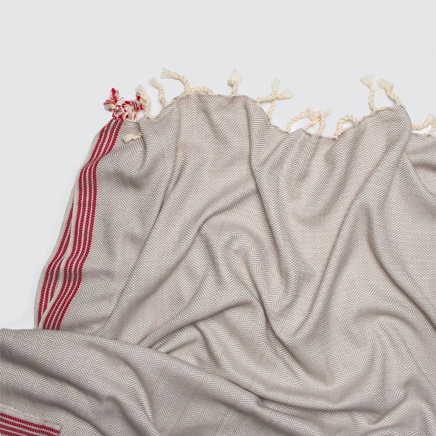 Organic Cotton Throw - Darling Spring