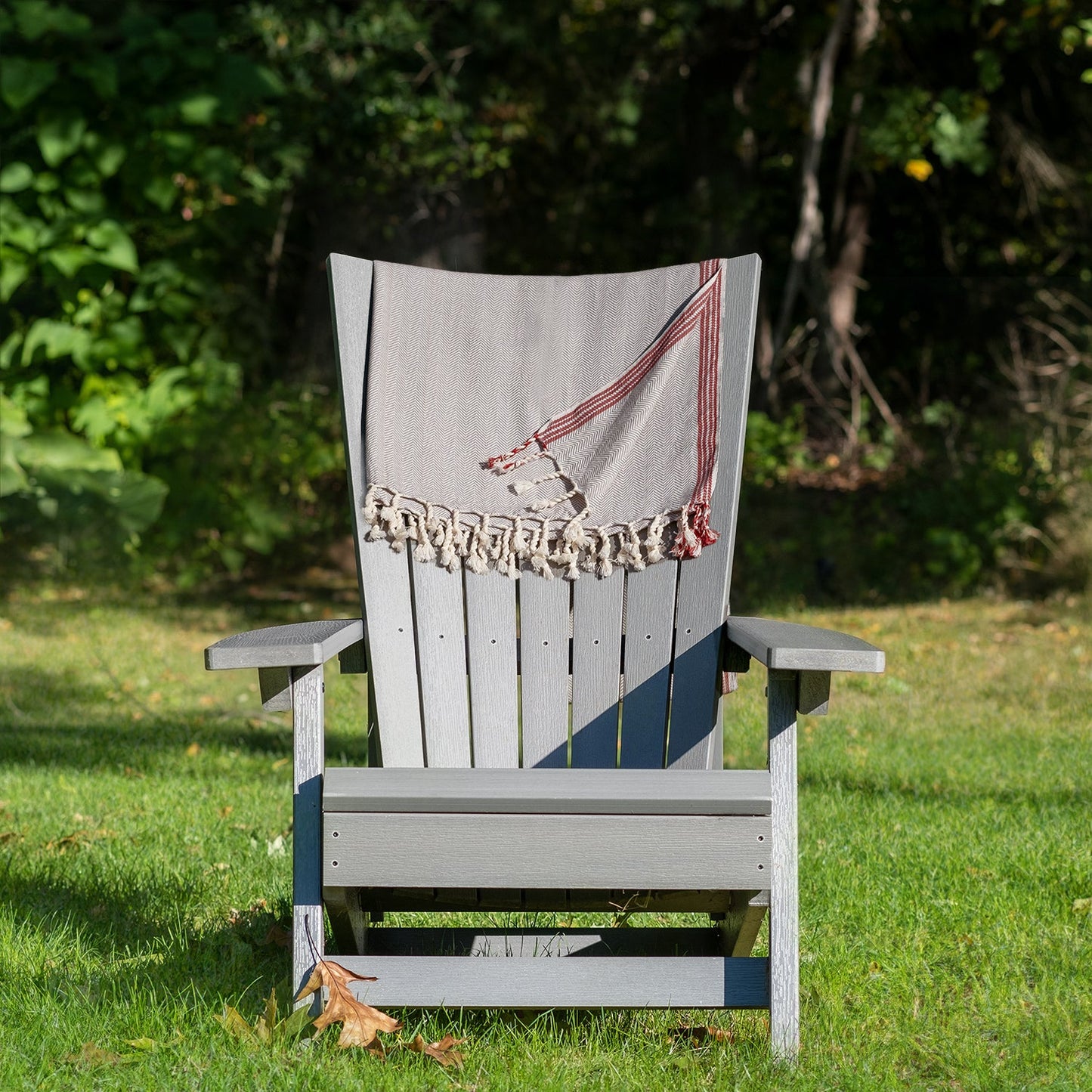 Organic Cotton Throw - Darling Spring