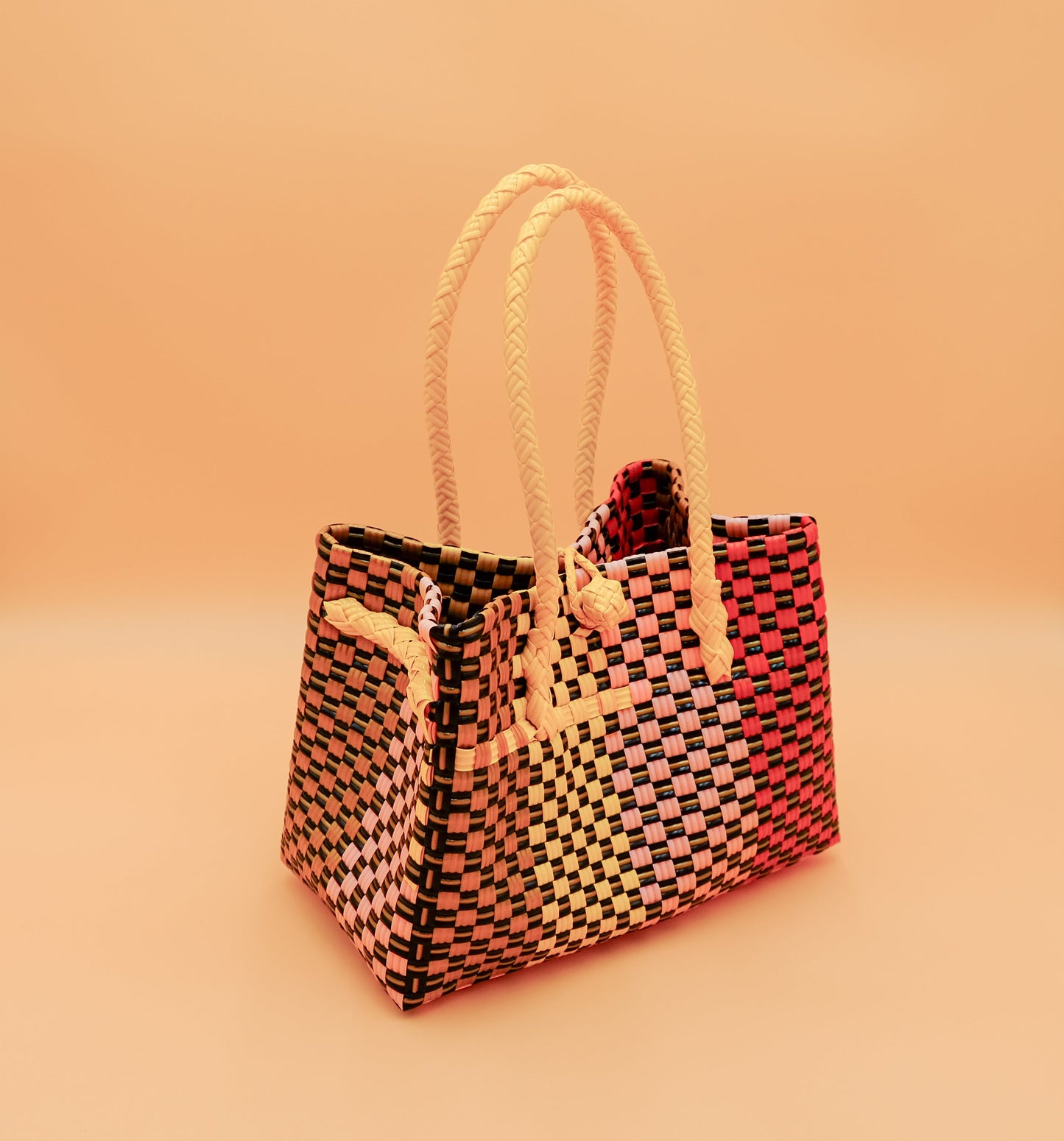 "Saigon Birkin" Recycled Plastic Bag in Sedona