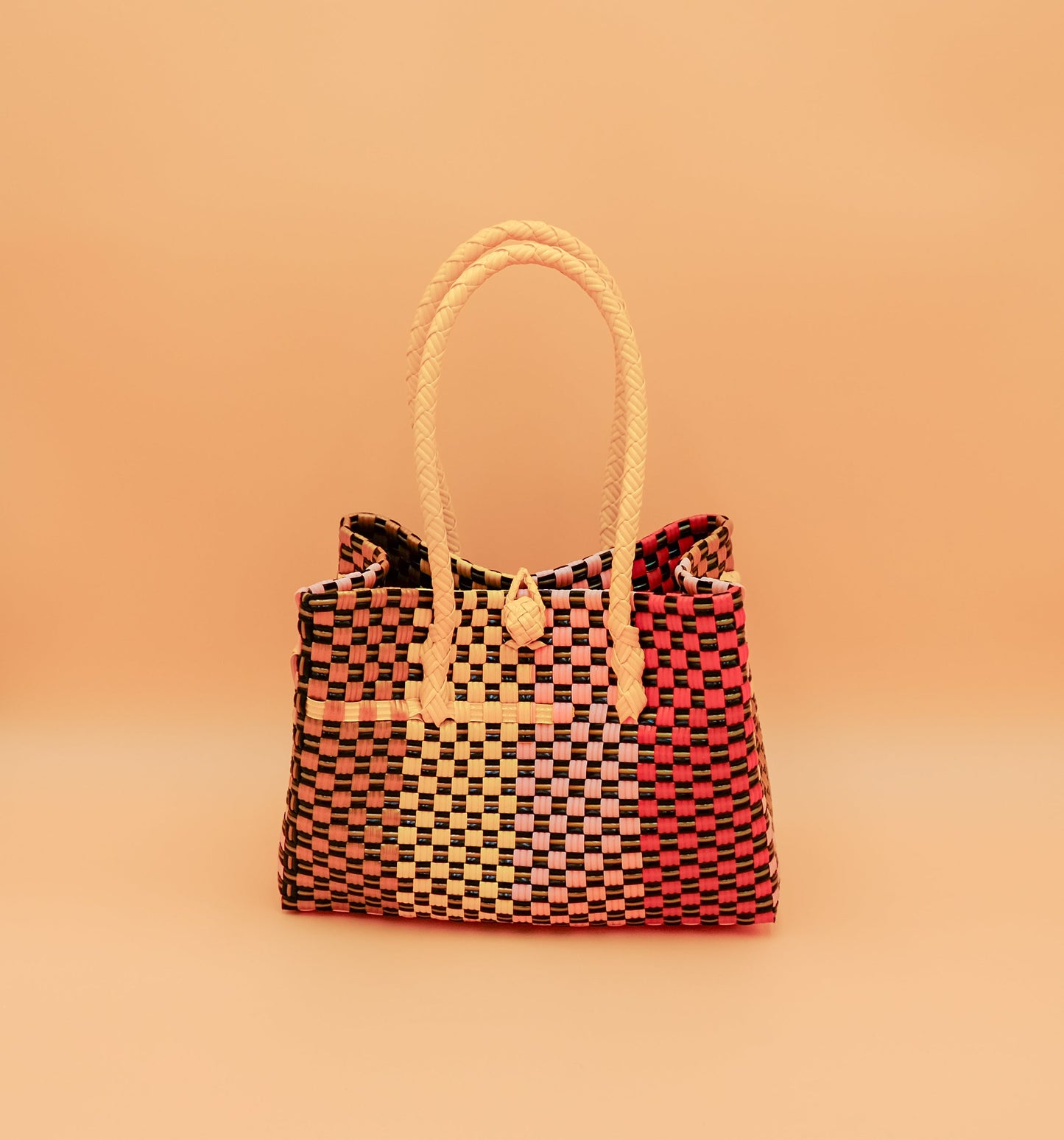"Saigon Birkin" Recycled Plastic Bag in Sedona