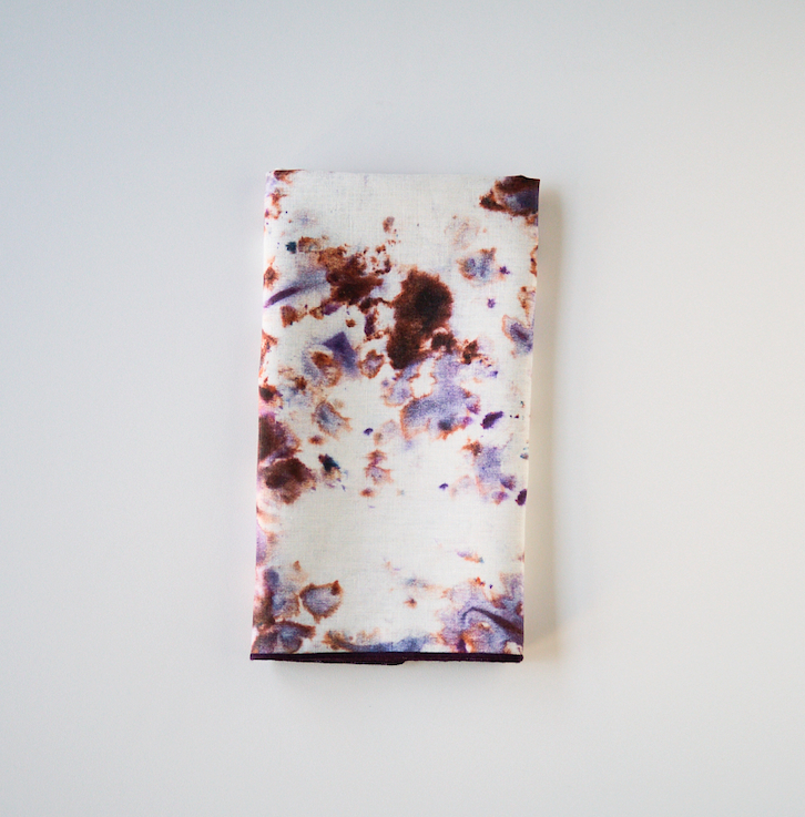 Rose Marble Napkin