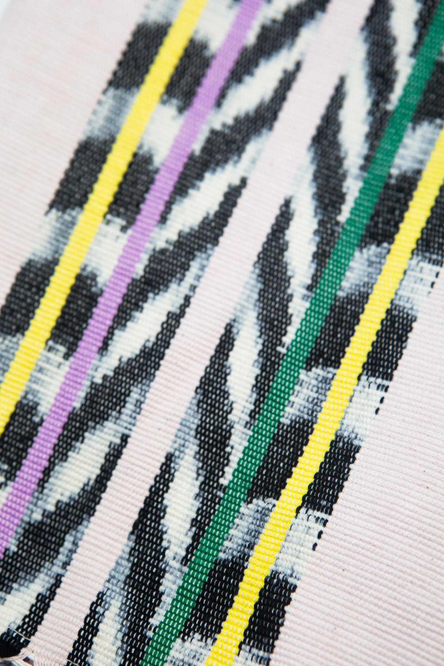 Solana Ikat Table Runner