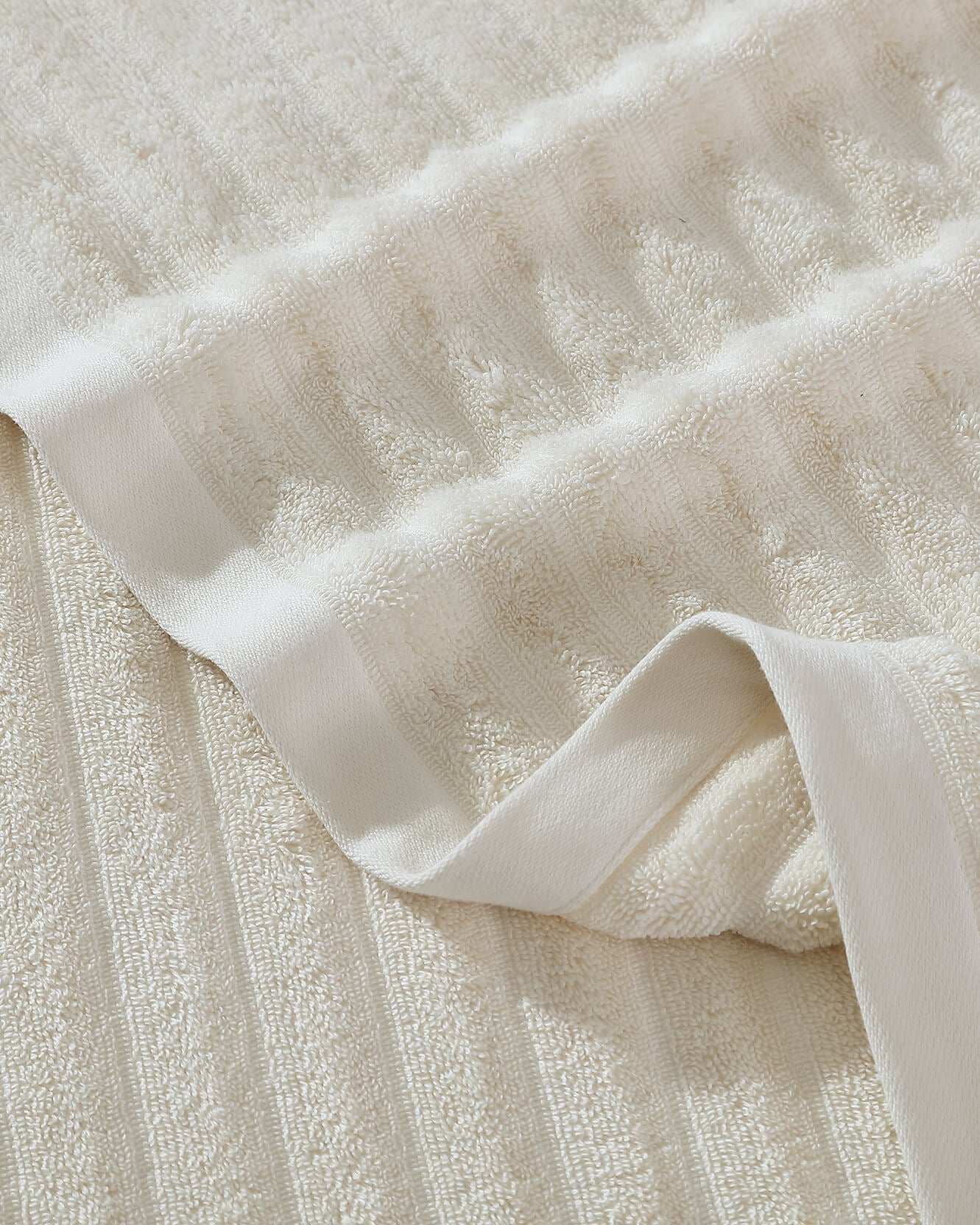 Turkish Cotton Rib Towel Set