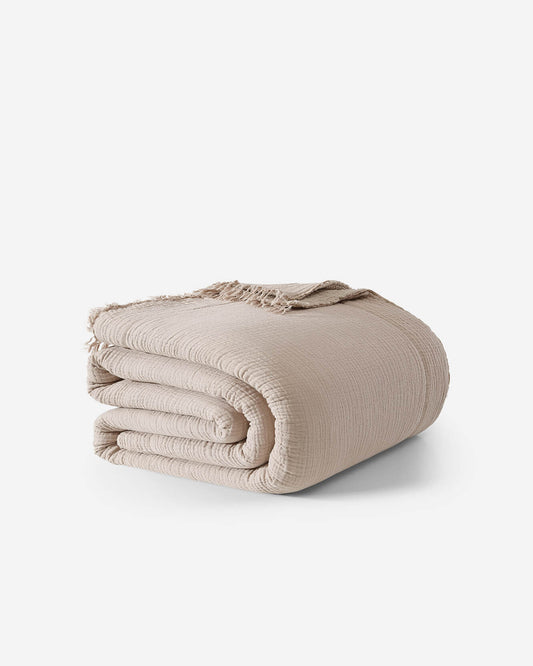 Snug Muslin Bed Blanket