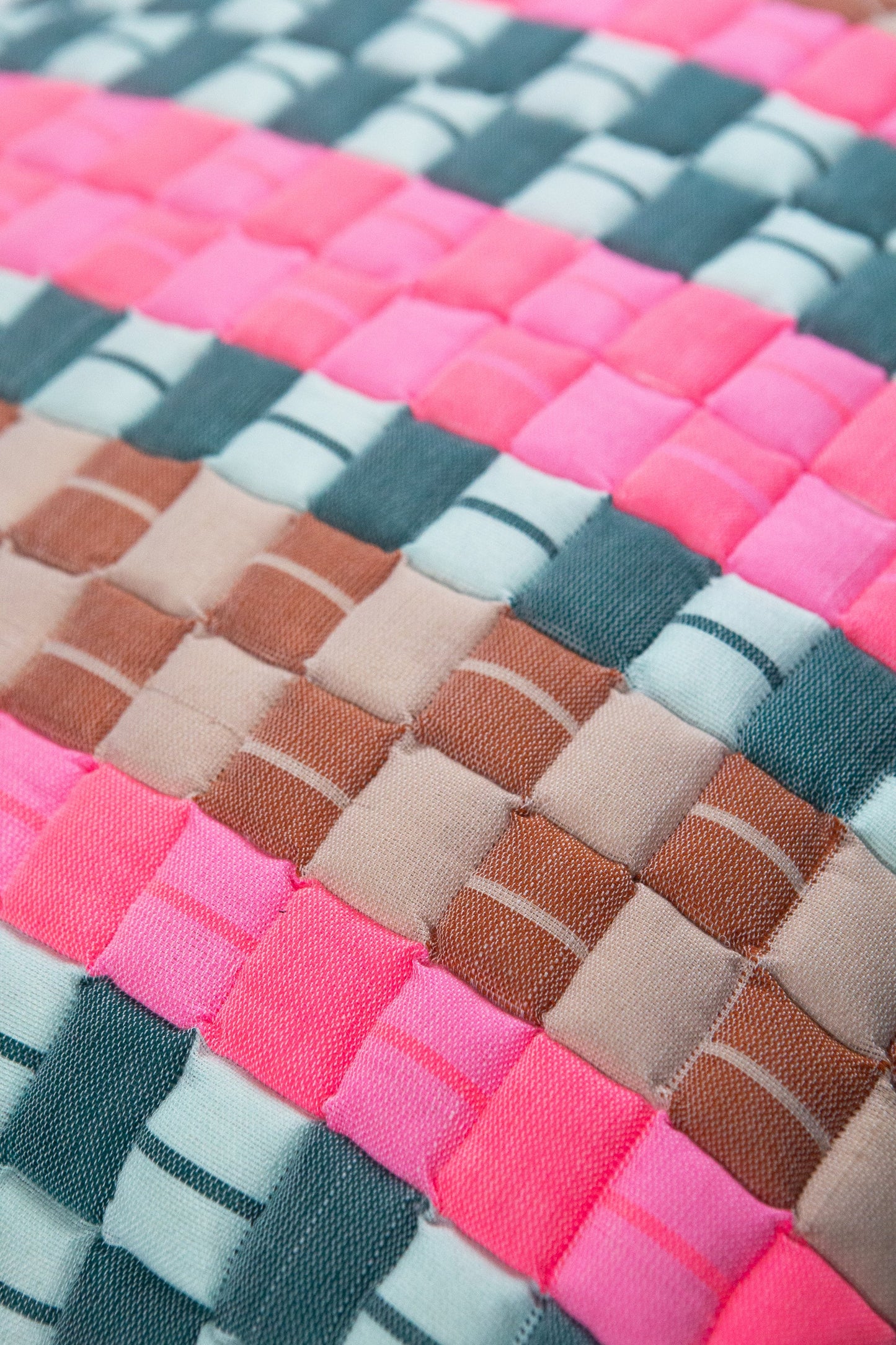 Backordered: Sujani Quilted Pillow — Multi