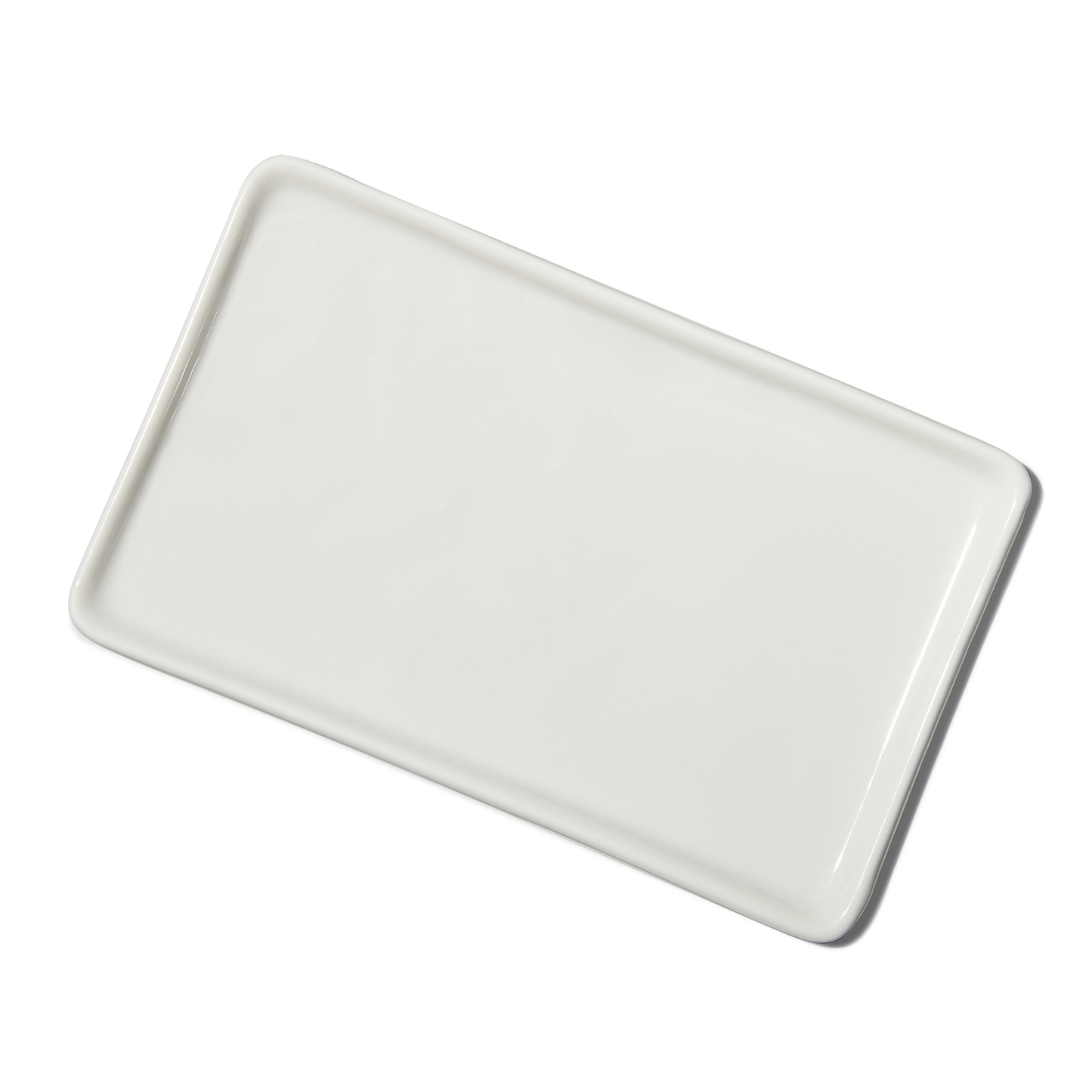Serving Tray in Milk