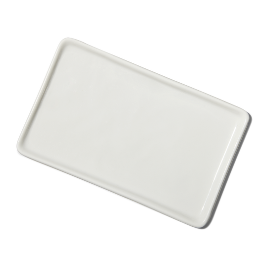Serving Tray in Milk