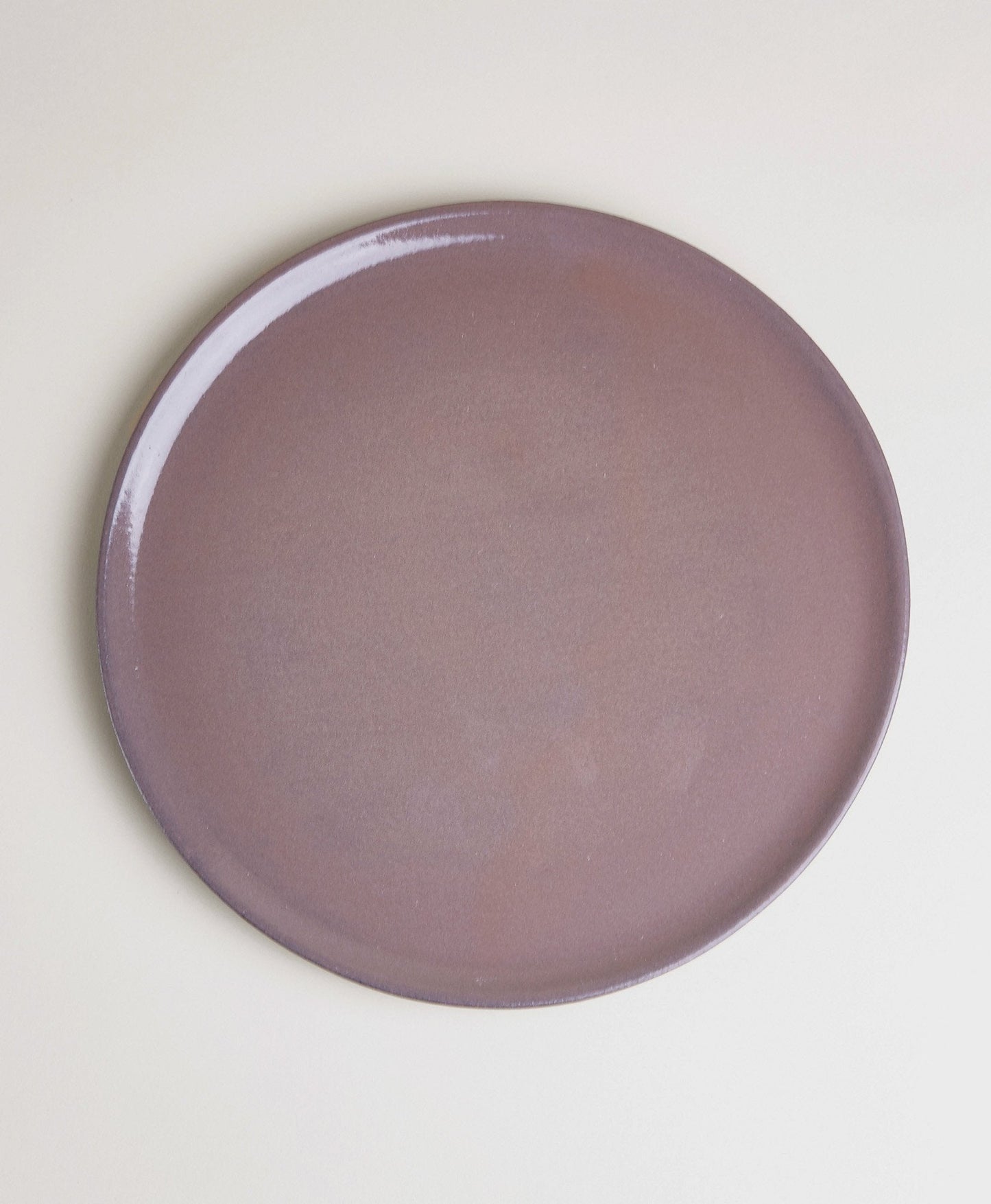 Flat Dinner Plate - Il Buco Vita / Color~Plum