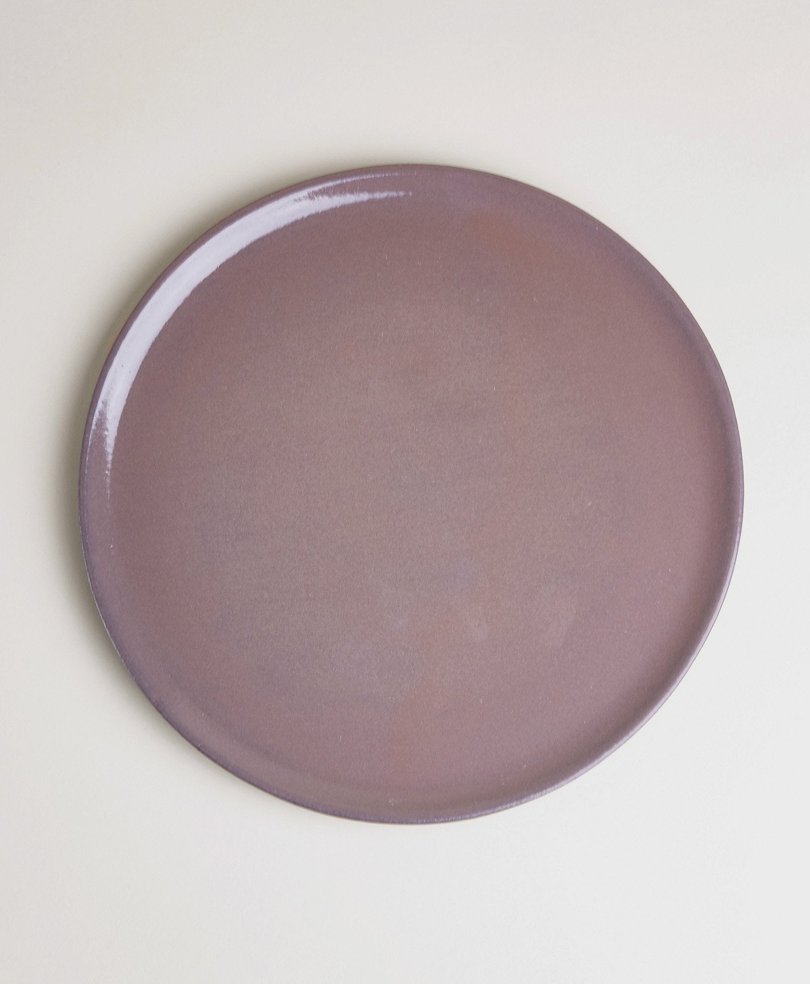 Flat Dinner Plate - Il Buco Vita / Color~Plum