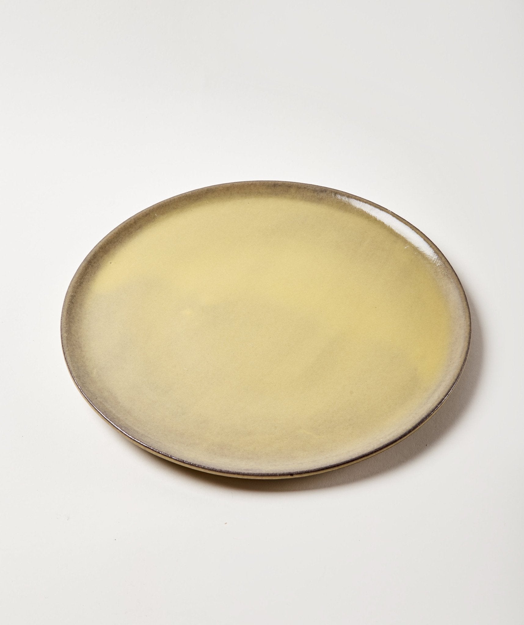 Flat Dinner Plate - Il Buco Vita / Color~Ocra