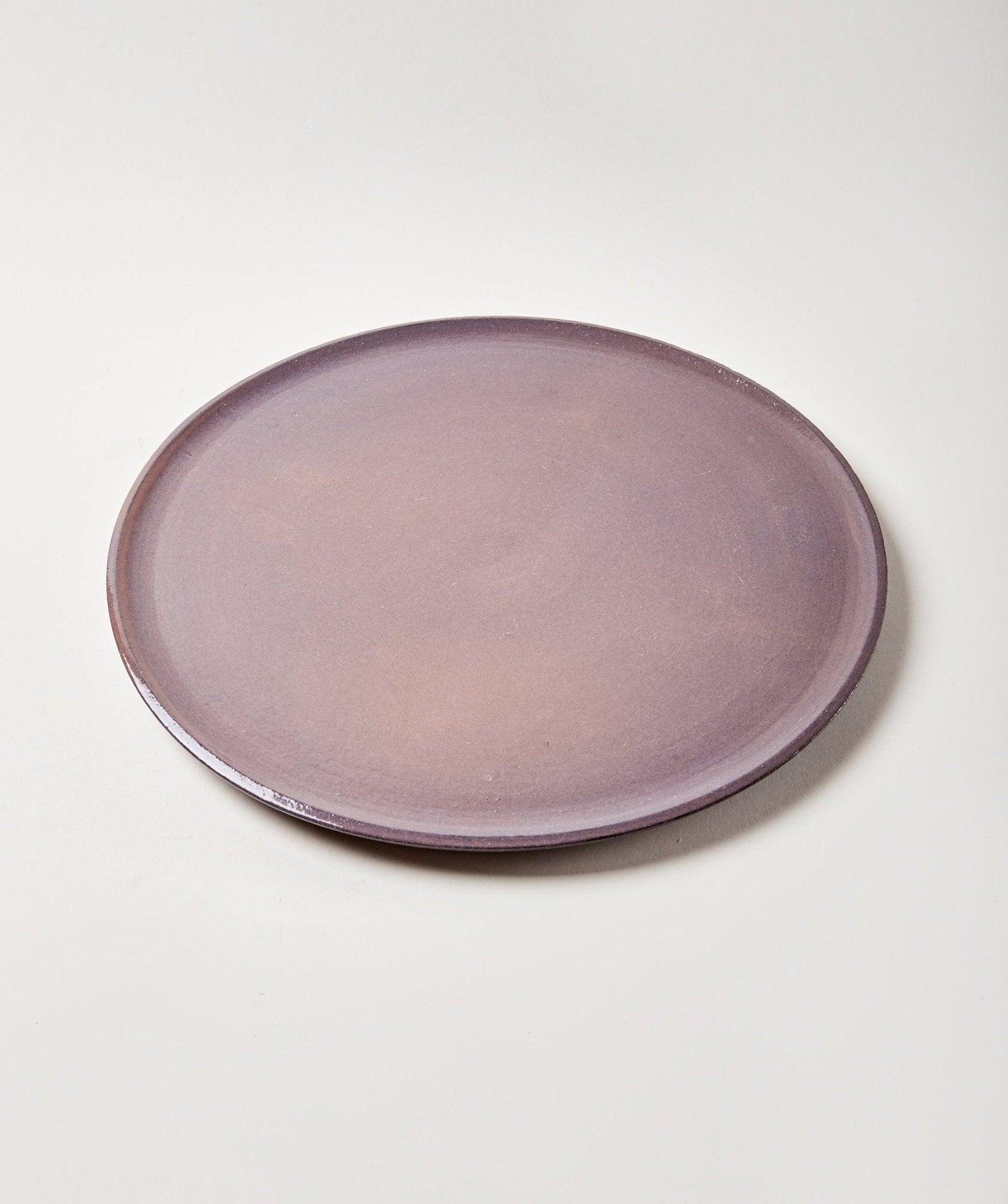 Flat Dinner Plate - Il Buco Vita / Color~plum