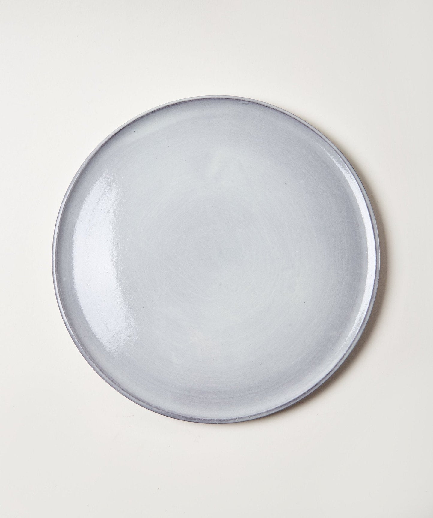 Flat Dinner Plate - Il Buco Vita / Color~Dove Grey