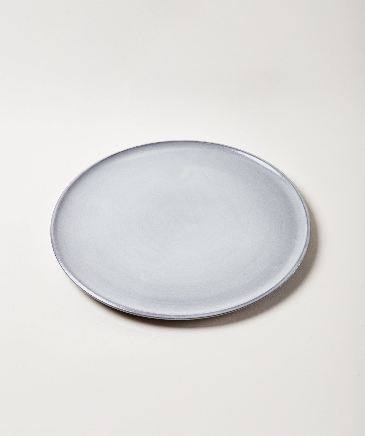 Flat Dinner Plate - Il Buco Vita / Color~Dove Grey