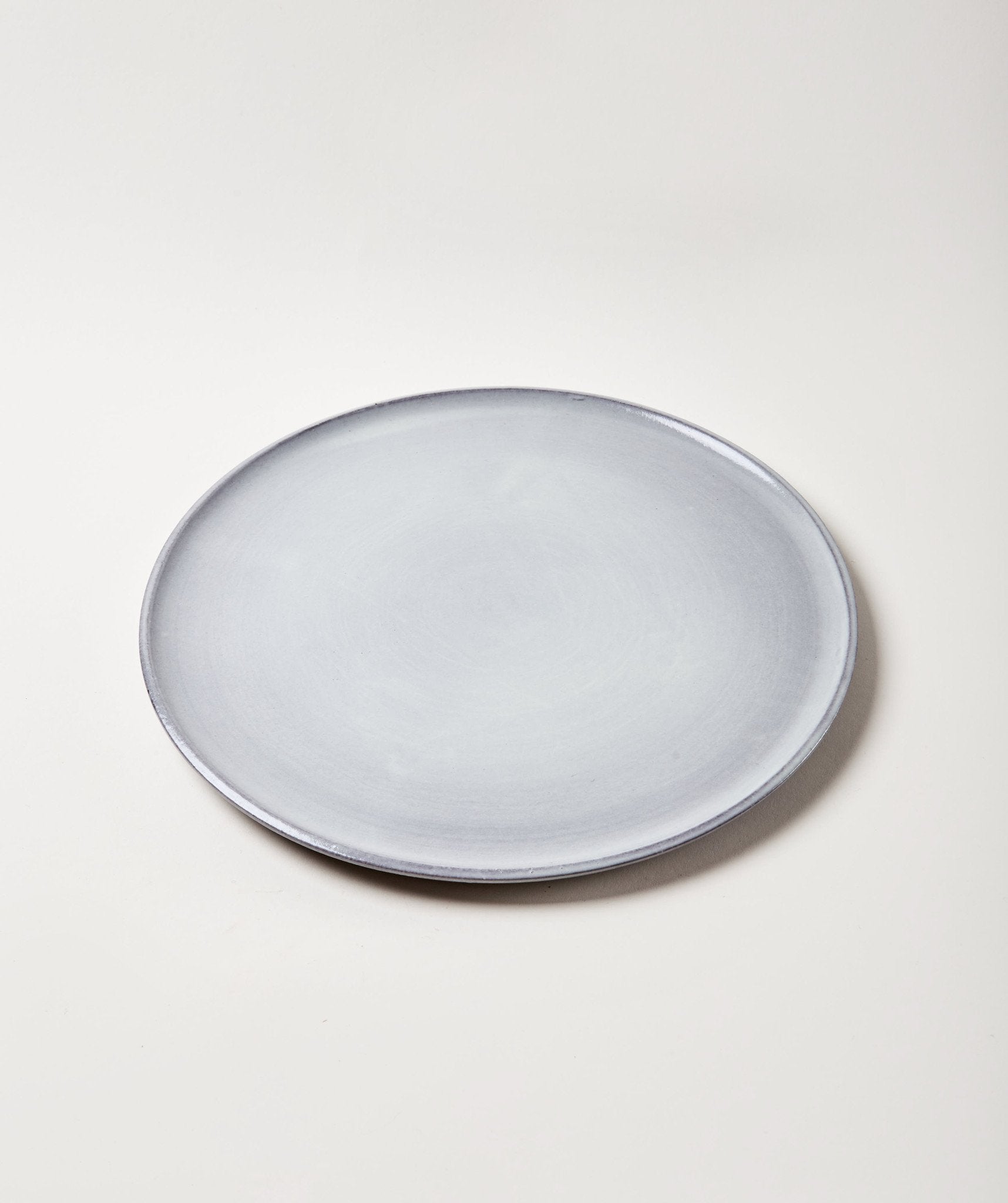 Flat Dinner Plate - Il Buco Vita / Color~Dove Grey
