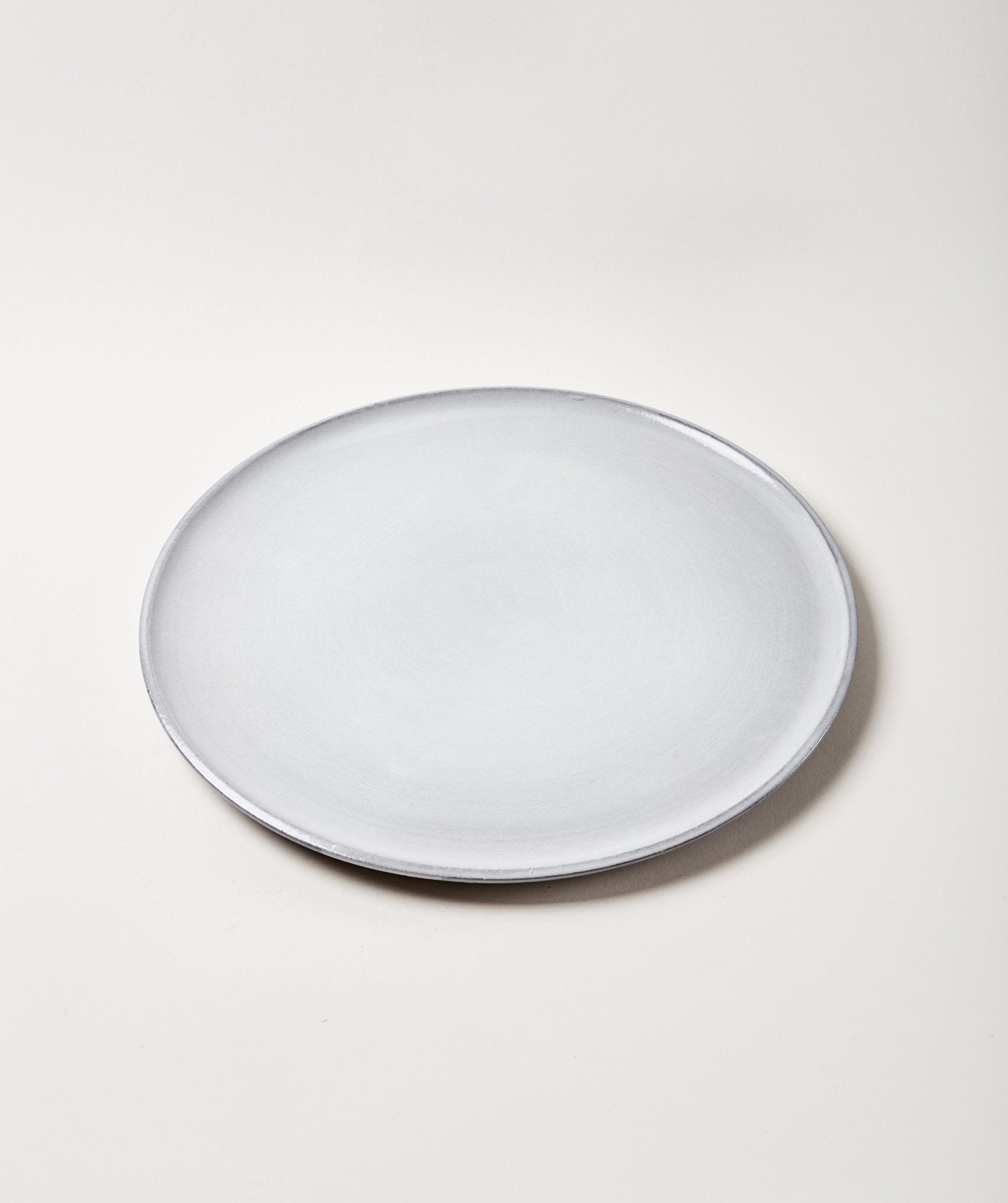 Flat Dinner Plate - Il Buco Vita / Color~Bianco