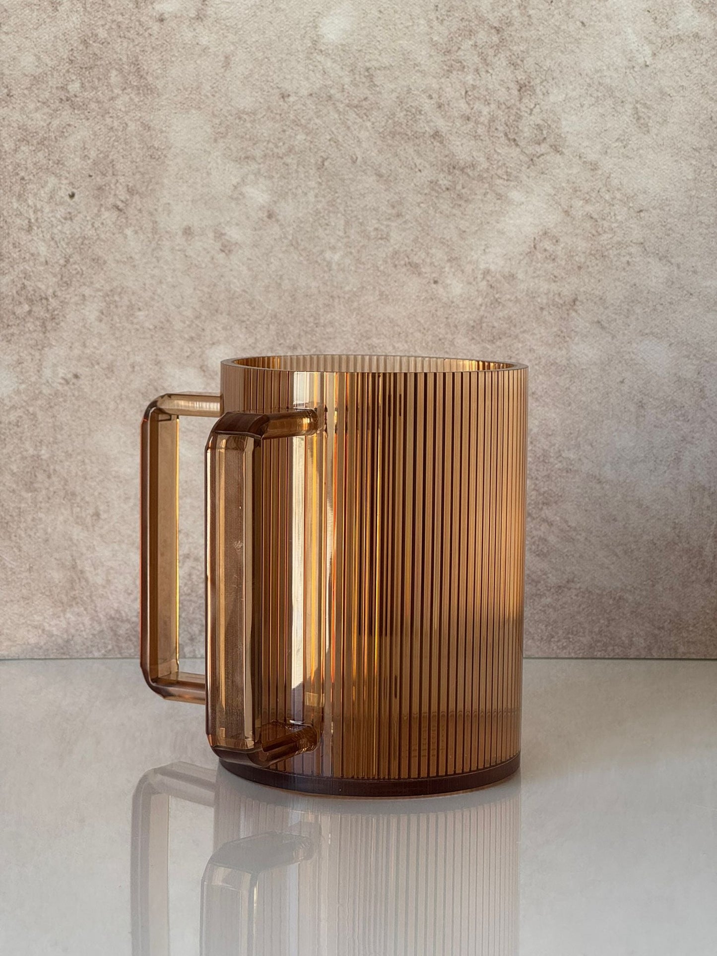 Almond Ribbed