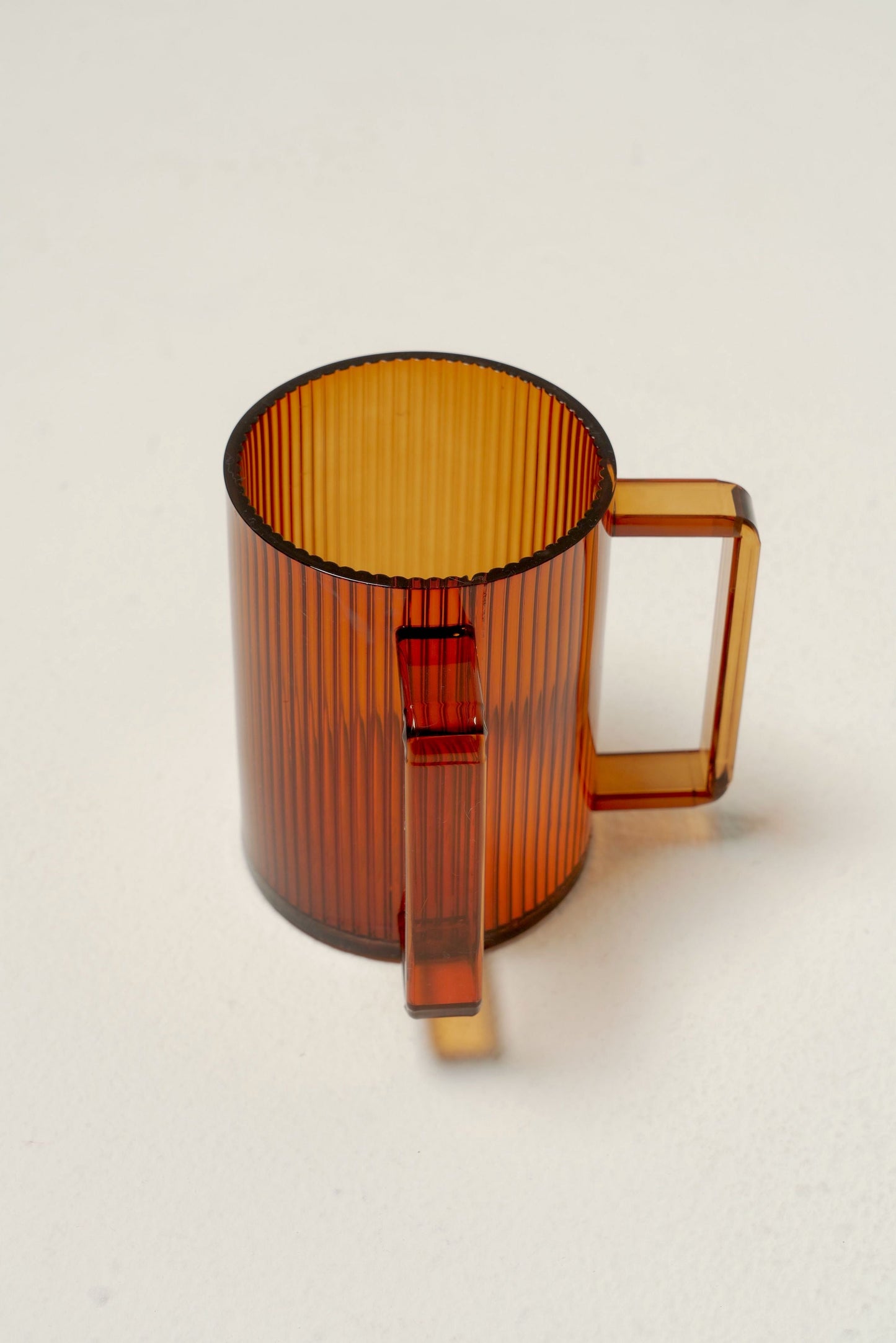 Copper Acrylic Wash Cup