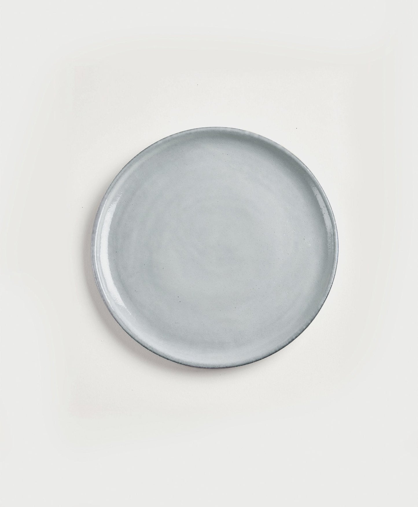 Flat Side Plate - Il Buco Vita / Color~Dove Grey