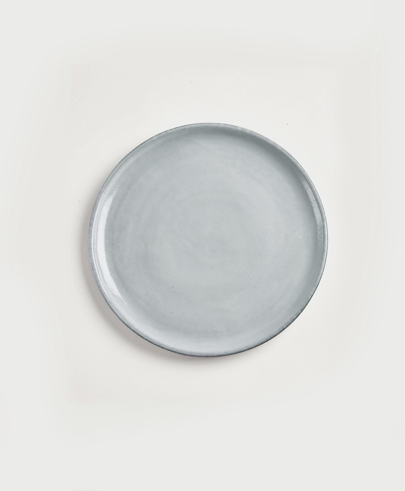 Flat Side Plate - Il Buco Vita / Color~Dove Grey