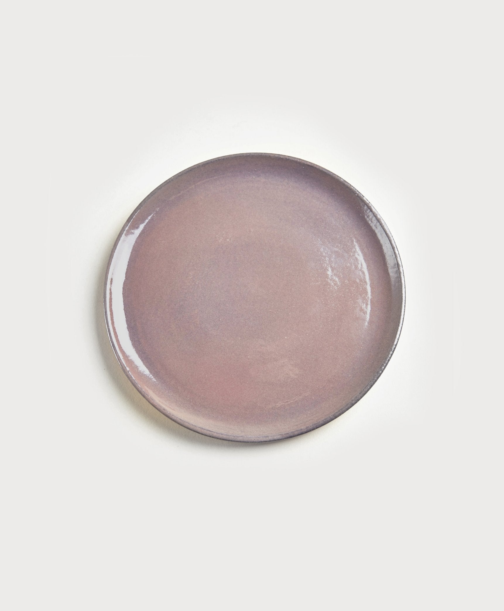 Flat Side Plate - Il Buco Vita / Color~Plum