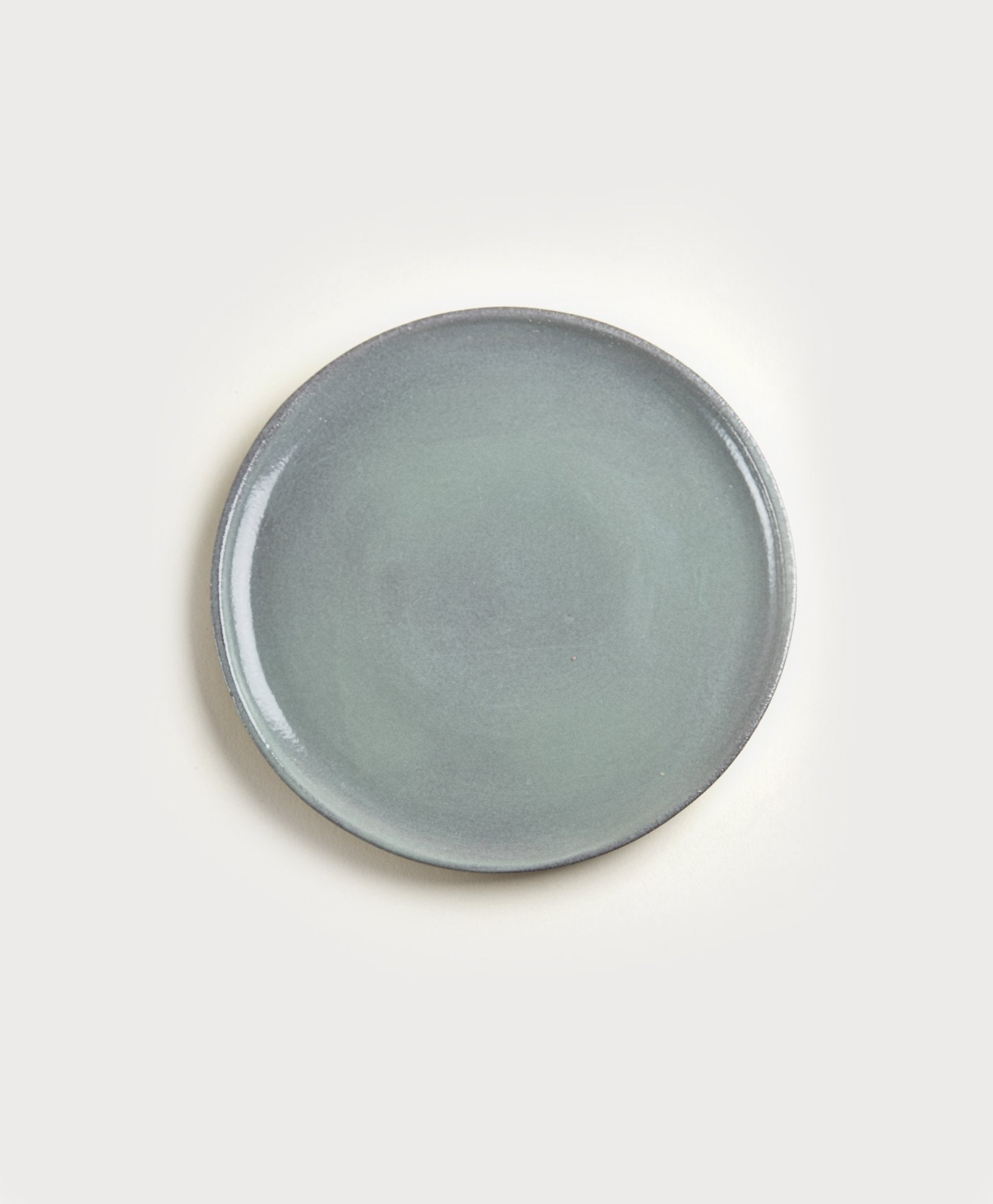 Flat Side Plate - Il Buco Vita / Color~Sage Green