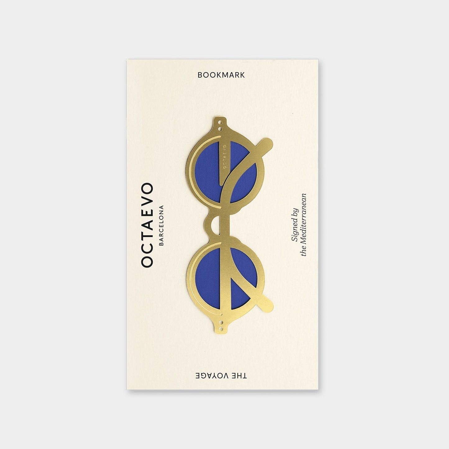 Bookmark The Voyage in gold by OCTAEVO