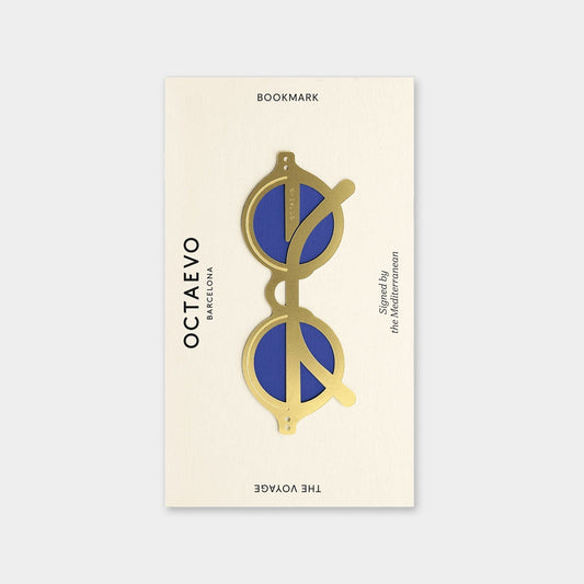 Bookmark The Voyage in gold by OCTAEVO