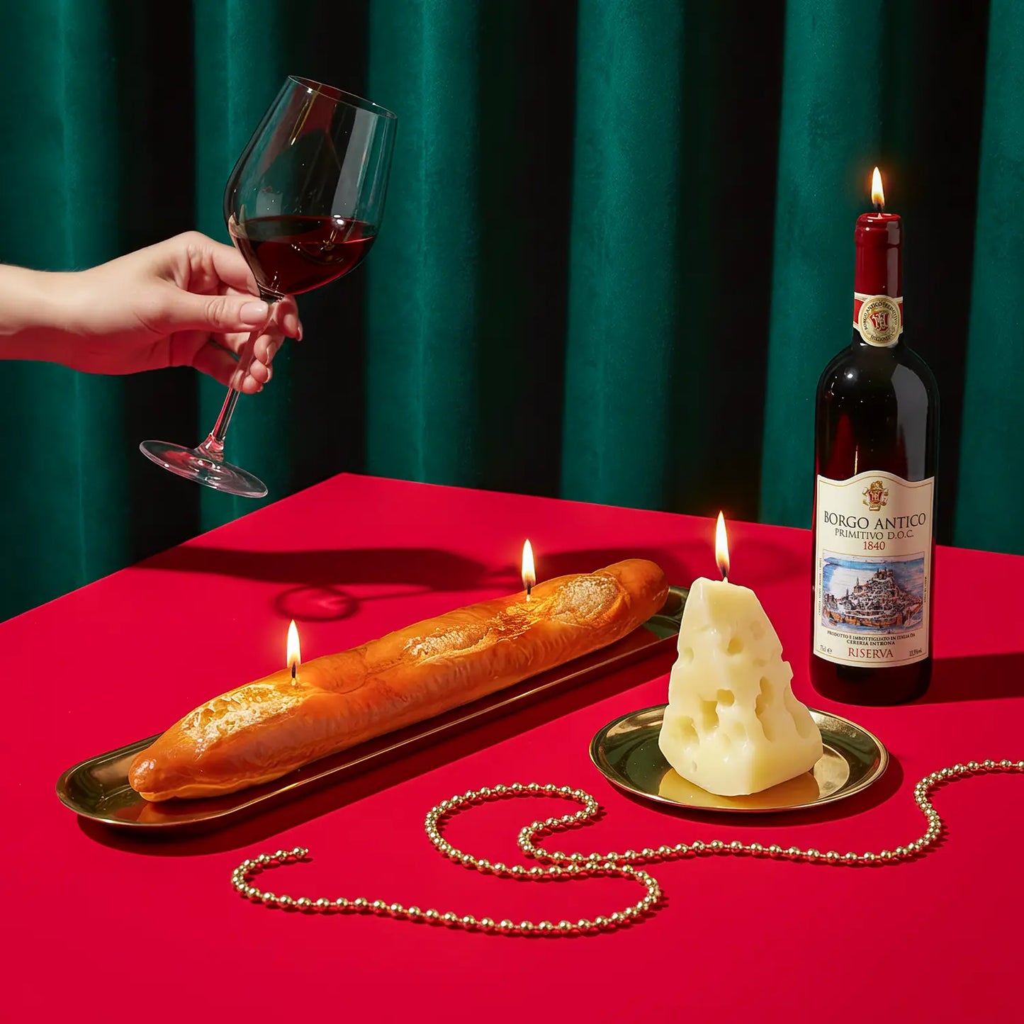Buon Appetito Wine Bottle