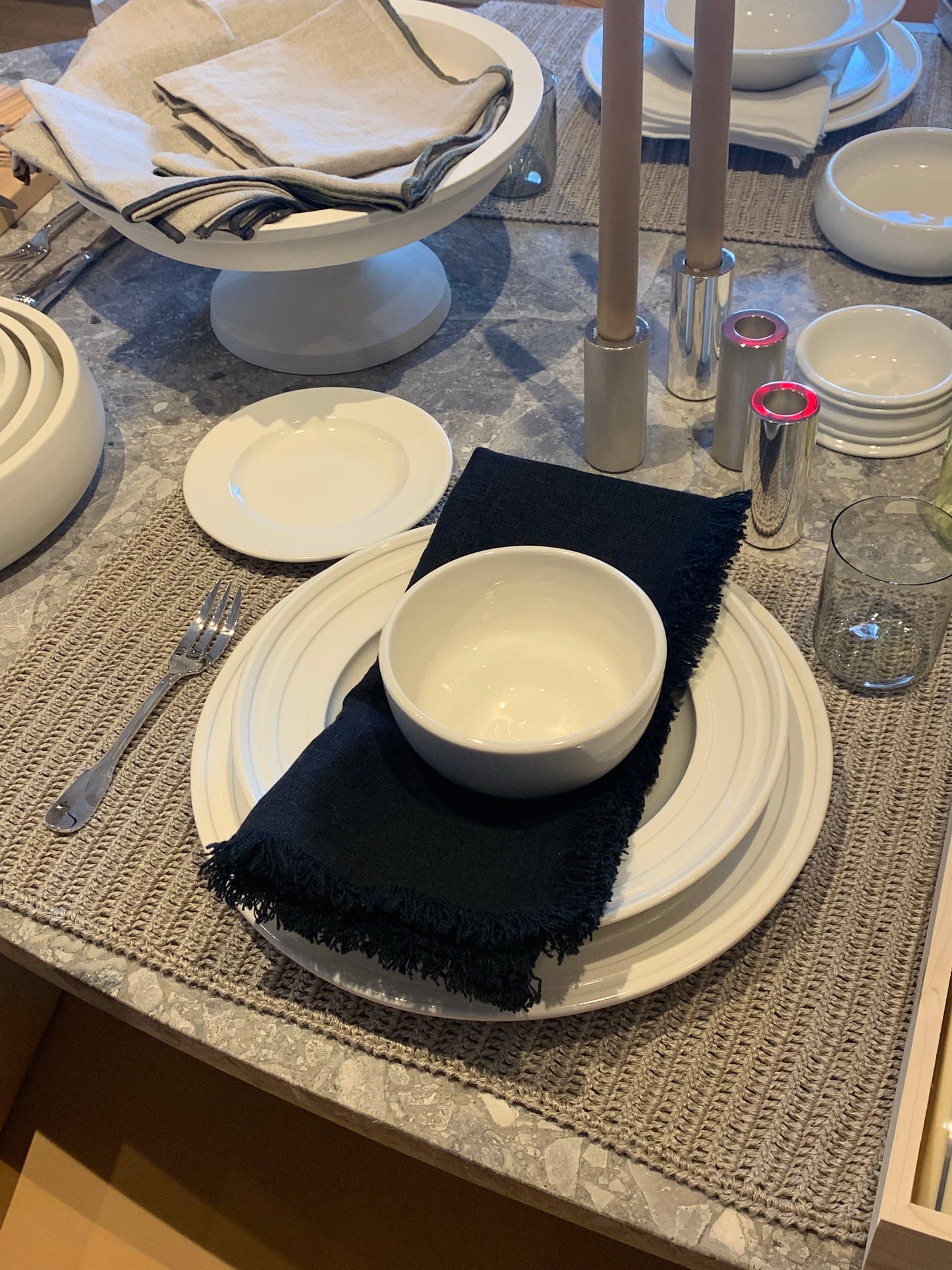 Classical Serving Platter, Large by John Julian