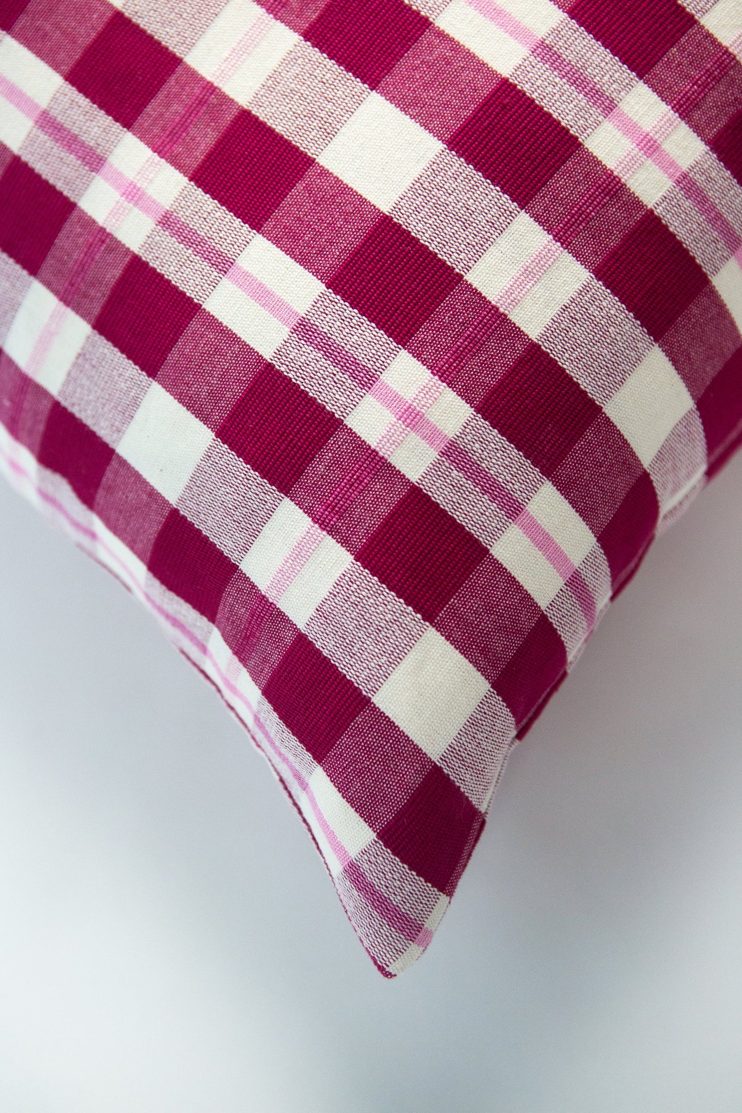 Archive NY Abigail Plaid Lumbar Pillow