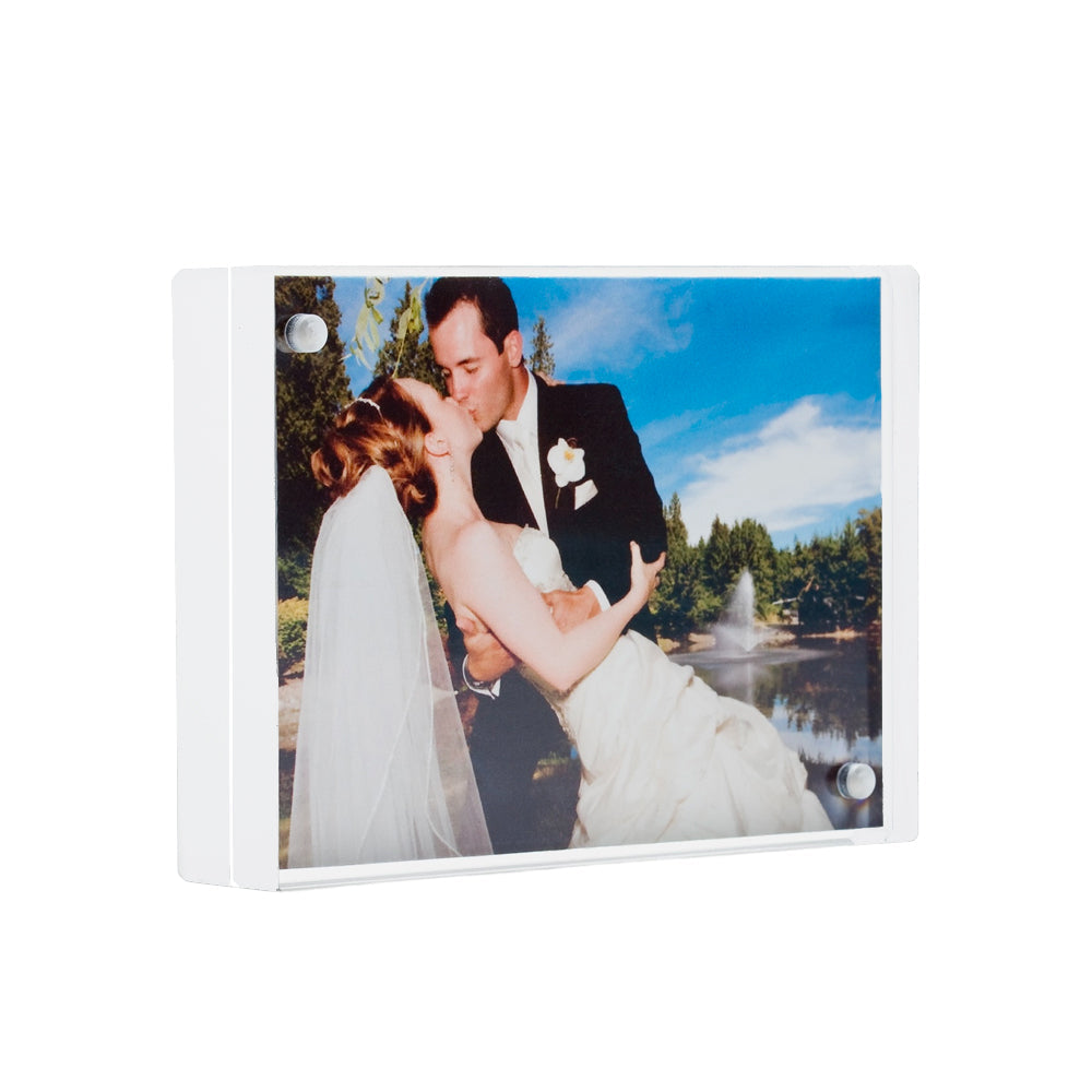 Frost Edge Magnet Frame - Set of 3 - 5" x 7"