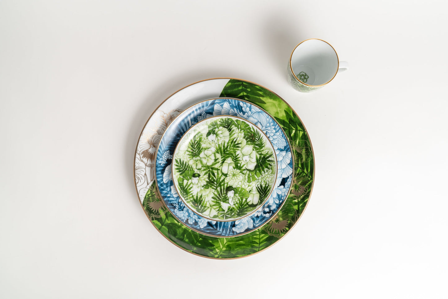 Voragine Charger Plate