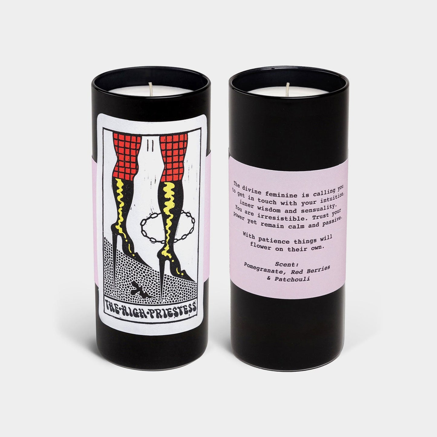 Tarot Candle - The High Priestess