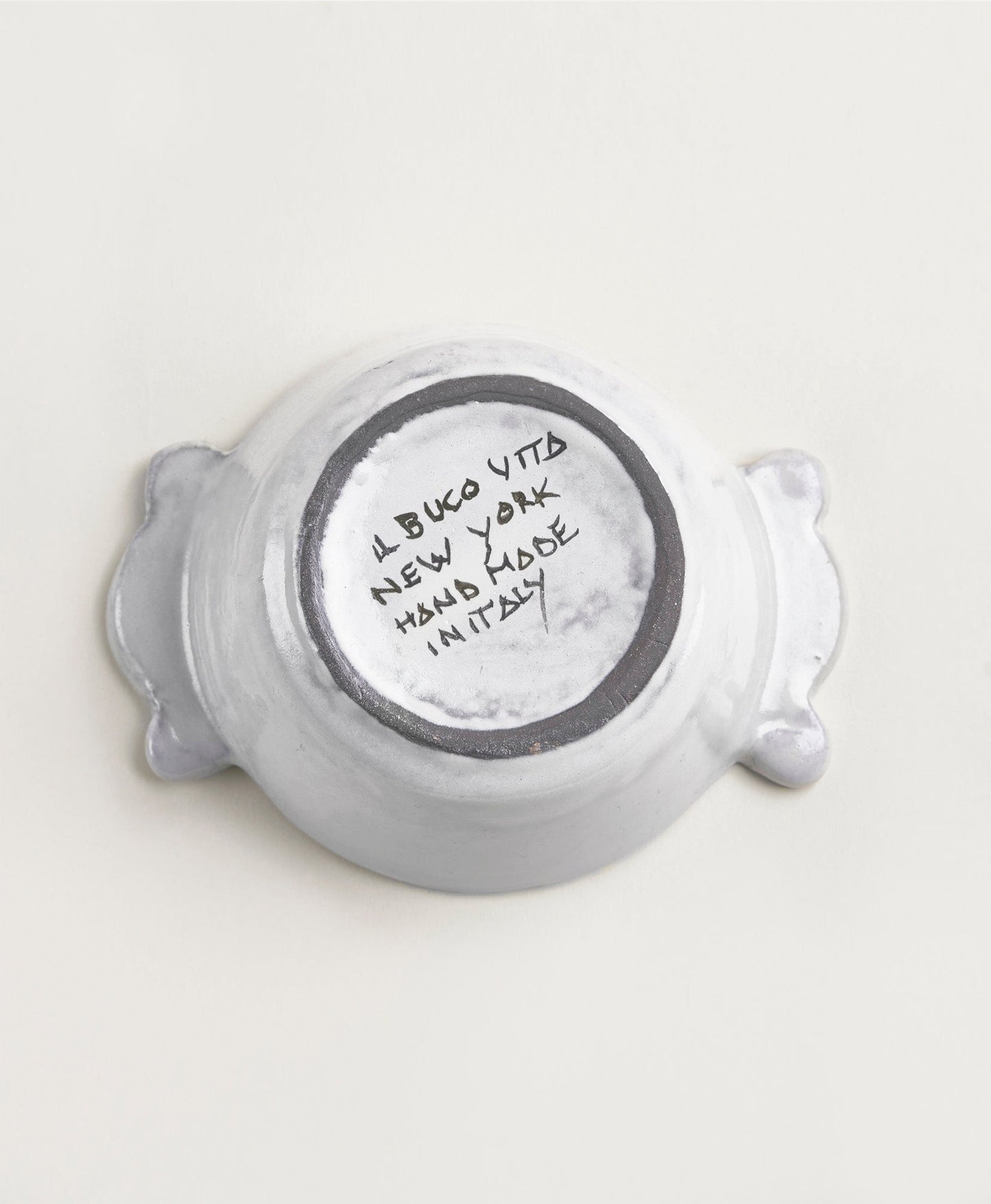 Bowl With Handles - Il Buco Vita / Color~Bianco