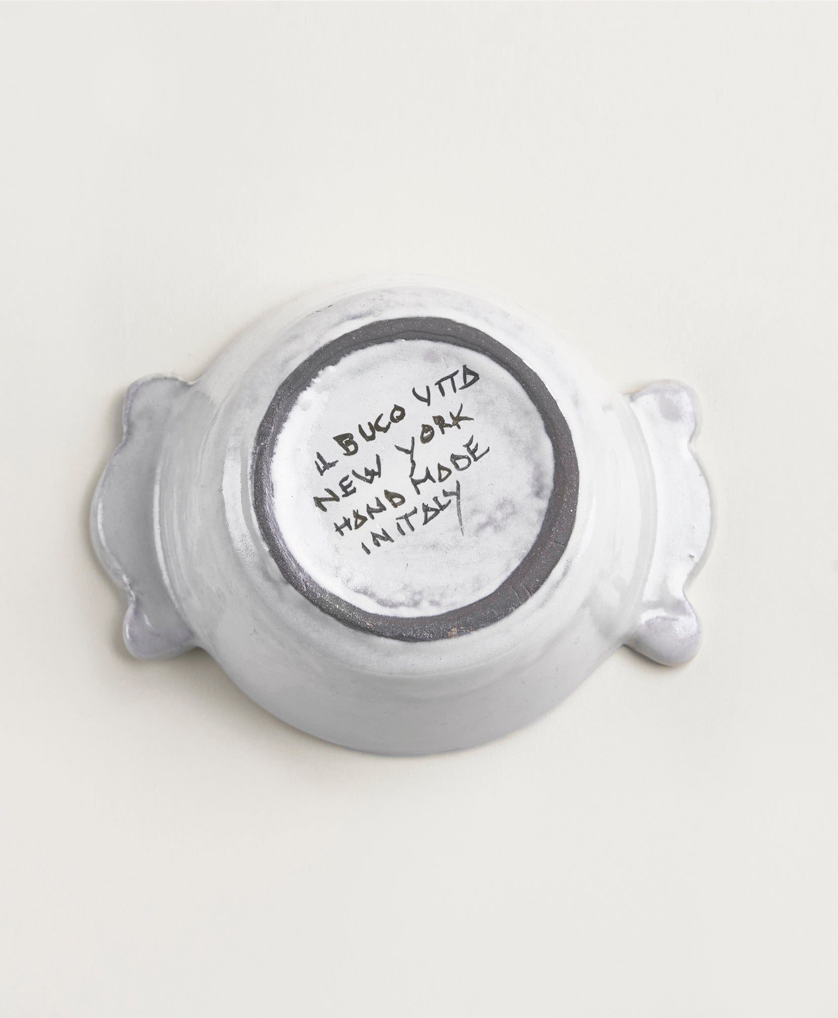 Bowl With Handles - Il Buco Vita / Color~Bianco