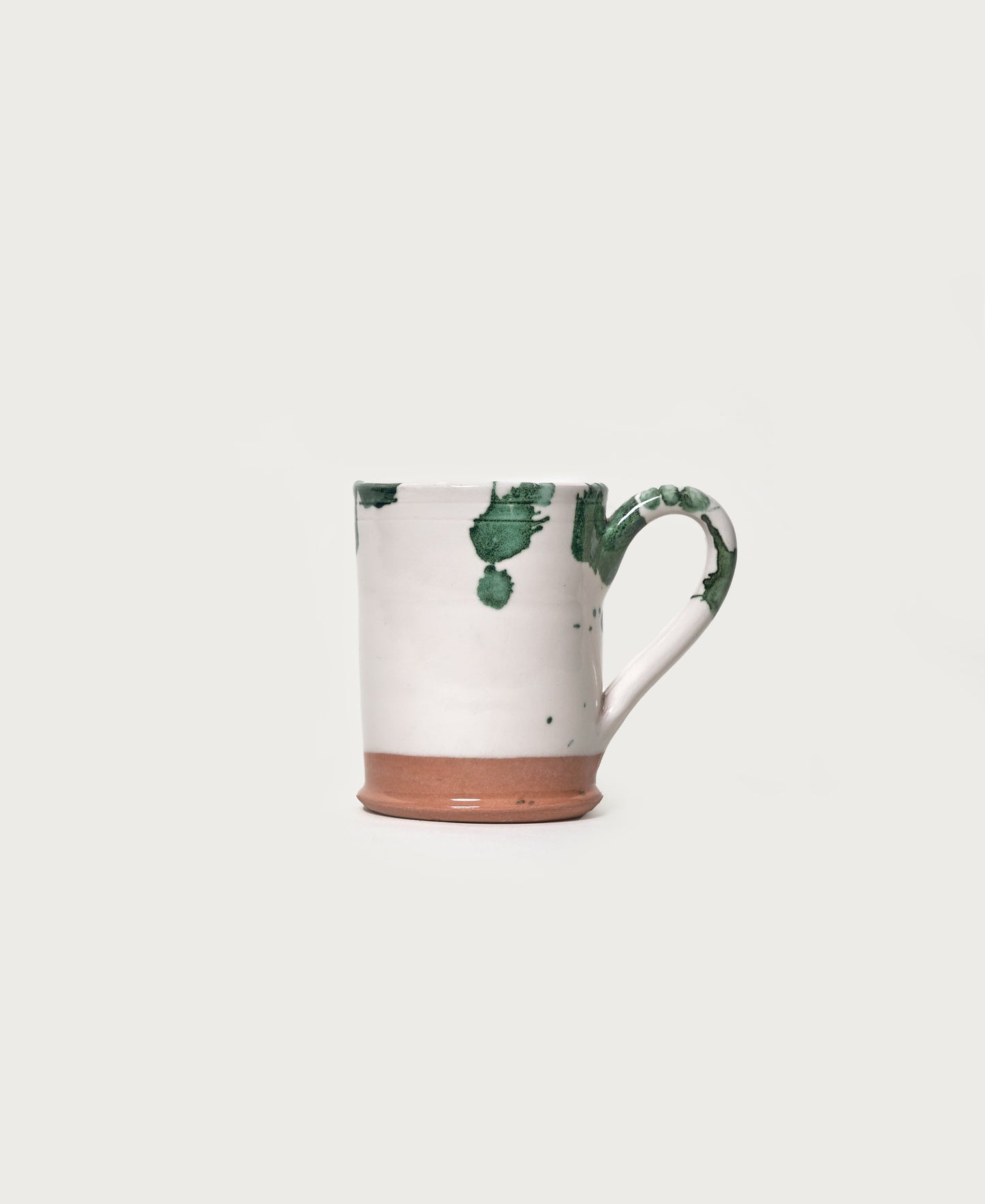 Mug - Il Buco Vita / Color~Green Splatterware