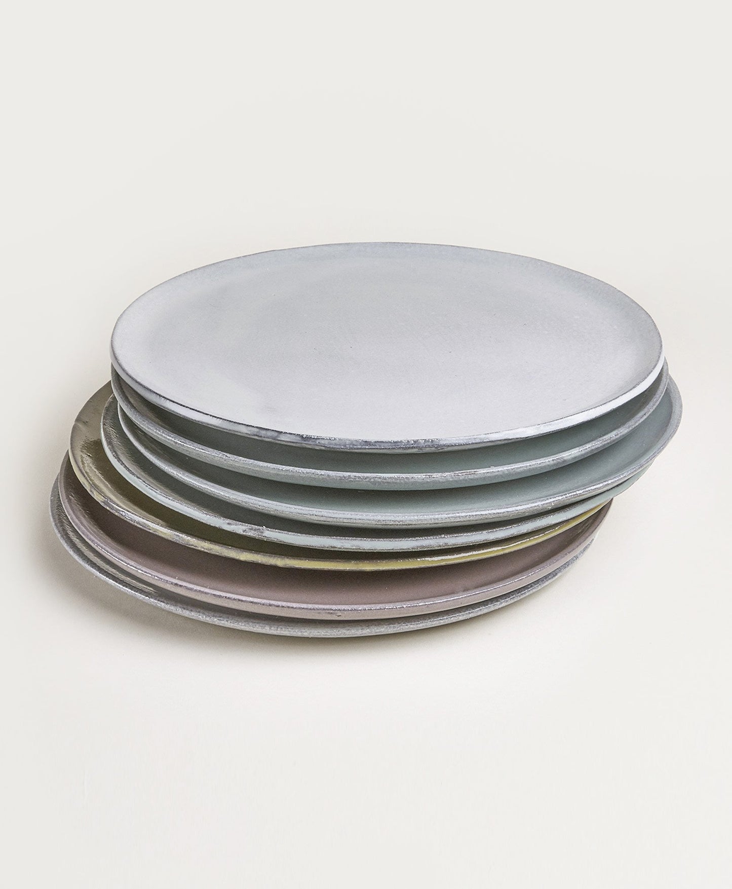 Flat Dinner Plate - Il Buco Vita / Color~multi